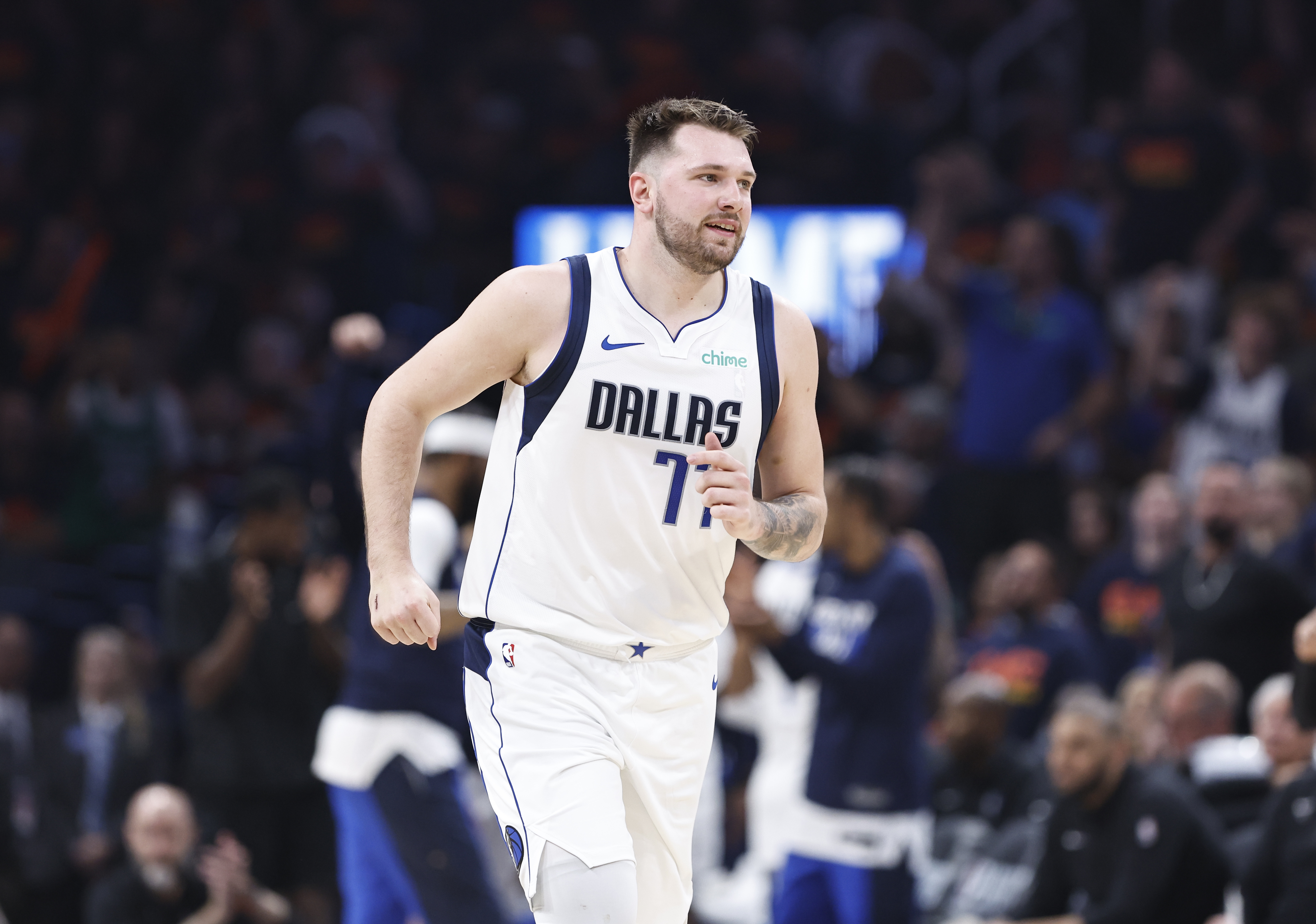 Luka Doncic Trolls Charles Barkley For Picking The Thunder To Win Game 5: "Maybe He Can Say It Again So We Win"  