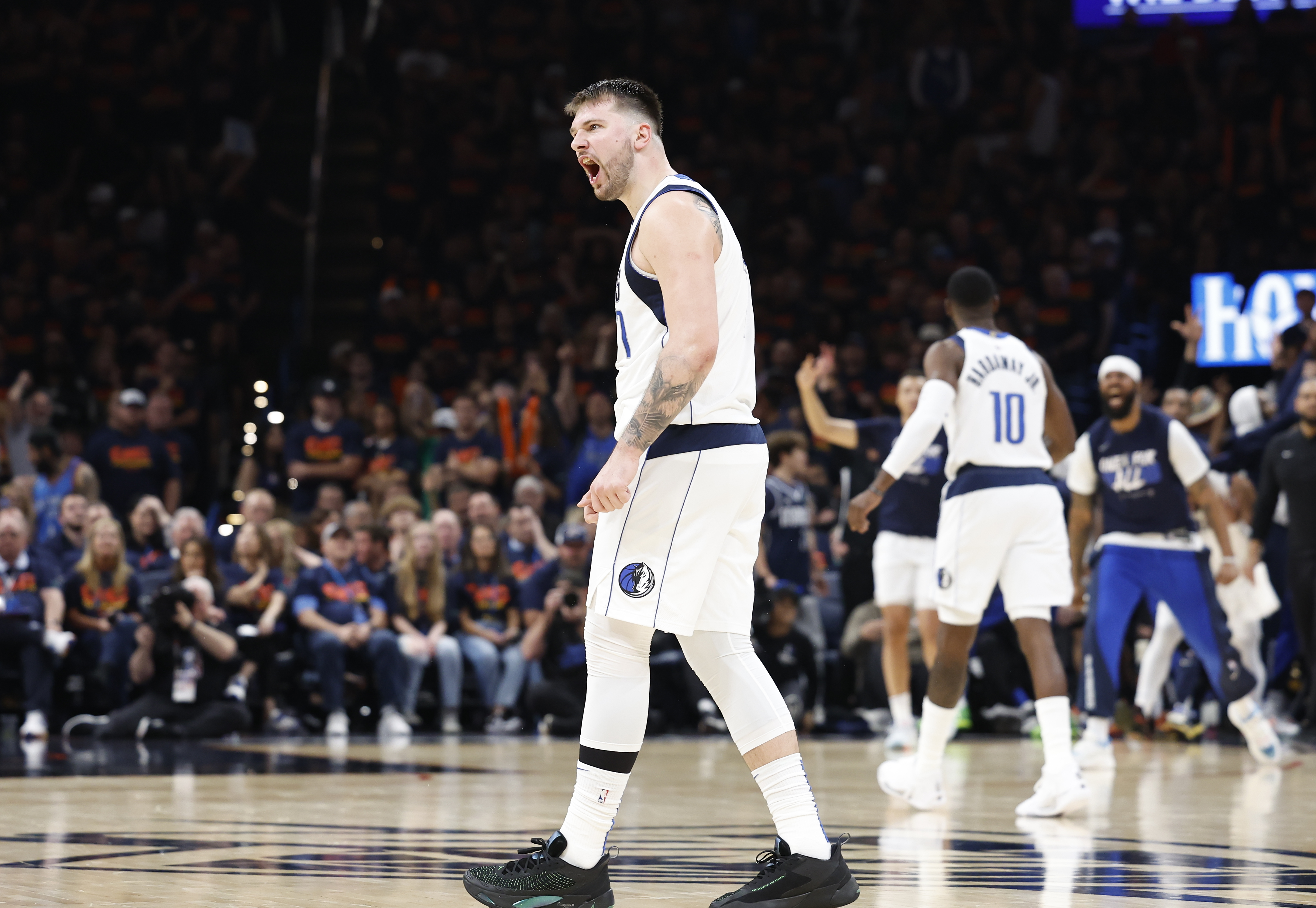 Luka Doncic Ruthlessly Trash-Talked Shai Gilgeous-Alexander And OKC Thunder Fans In Game 5