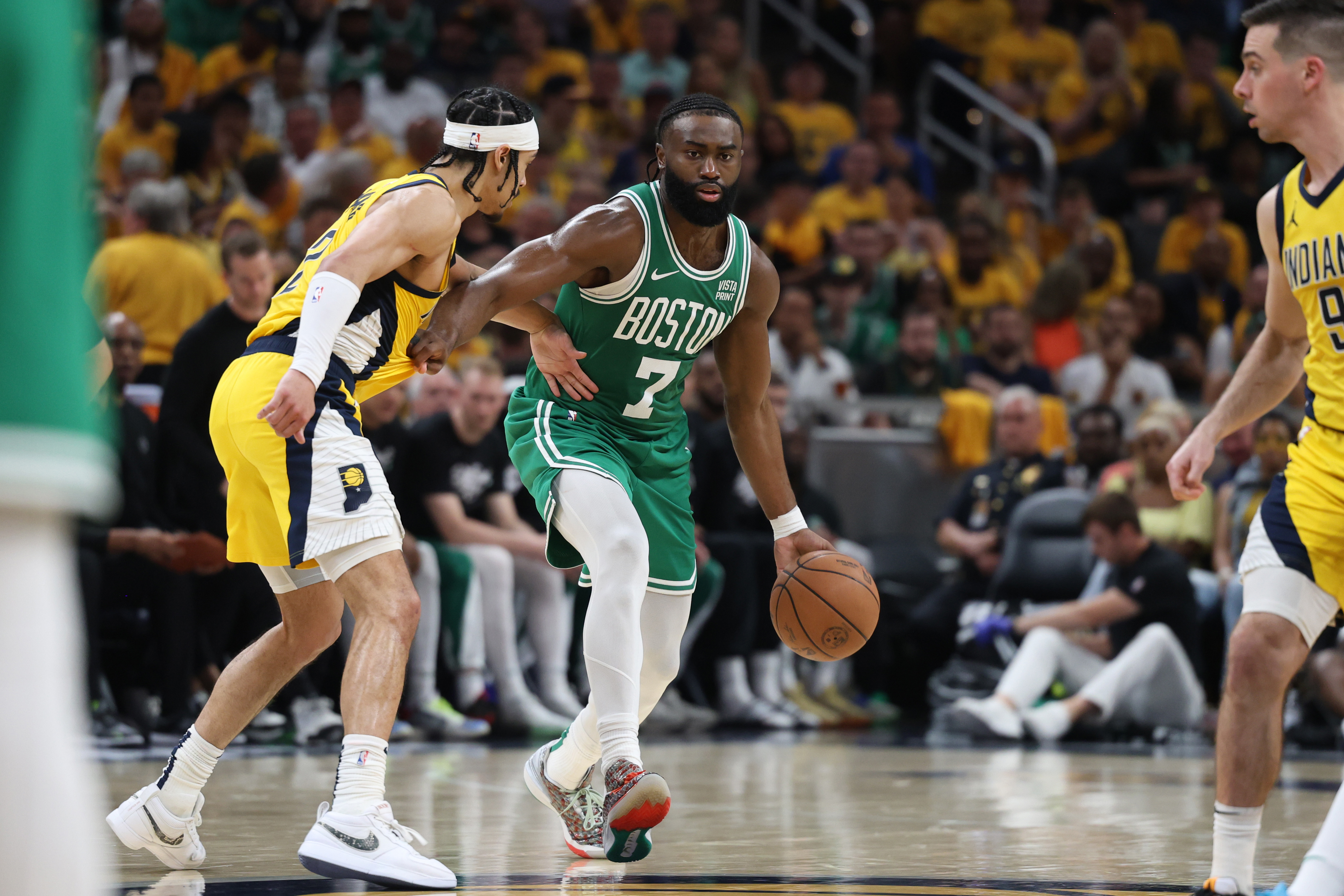Jaylen Brown Calls Out Stephen A. Smith For Saying An NBA Source Called Brown Unlikeable
