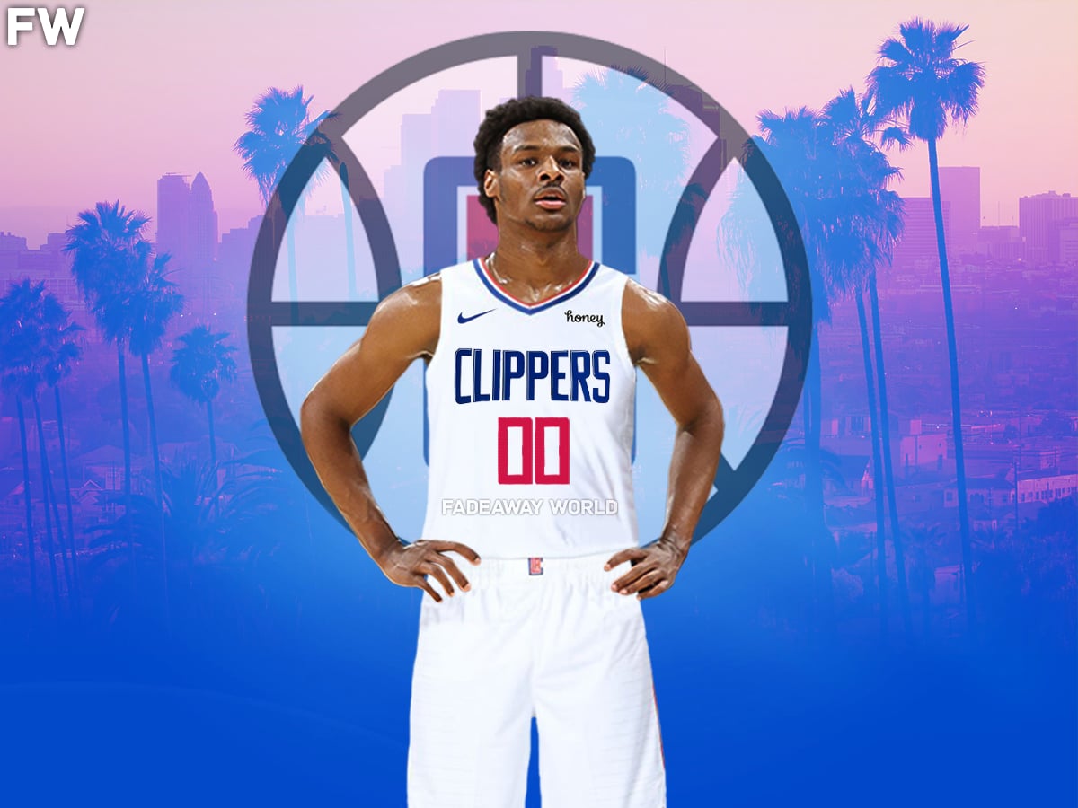 Bronny James - Los Angeles Clippers