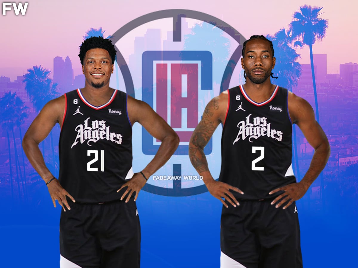 Kyle Lowry and Kawhi Leonard - Los Angeles Clippers