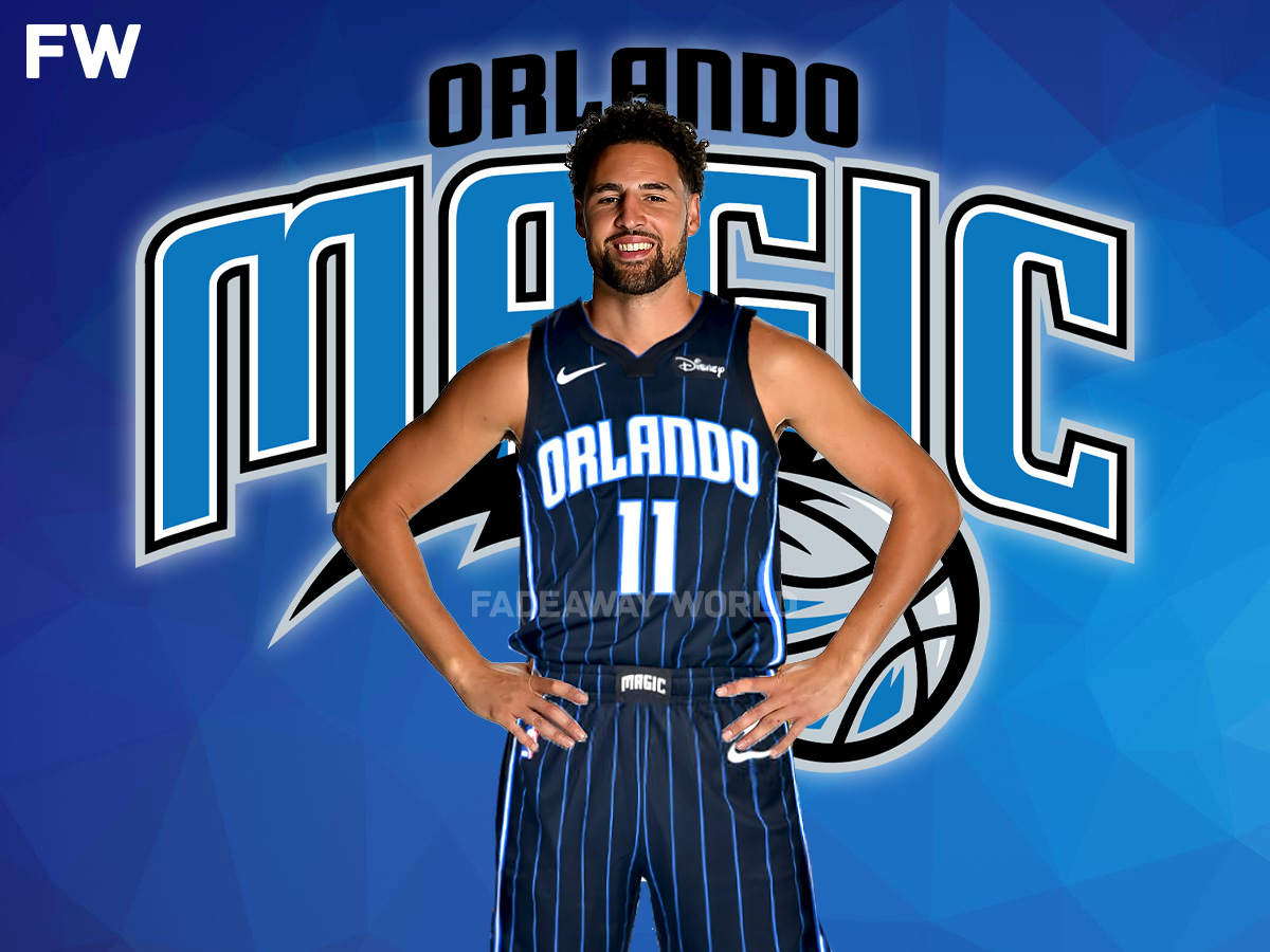 Klay Thompson Orlando Magic
