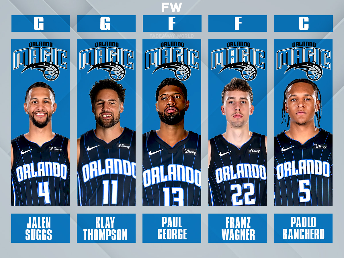 Orlando Magic Starters Trade