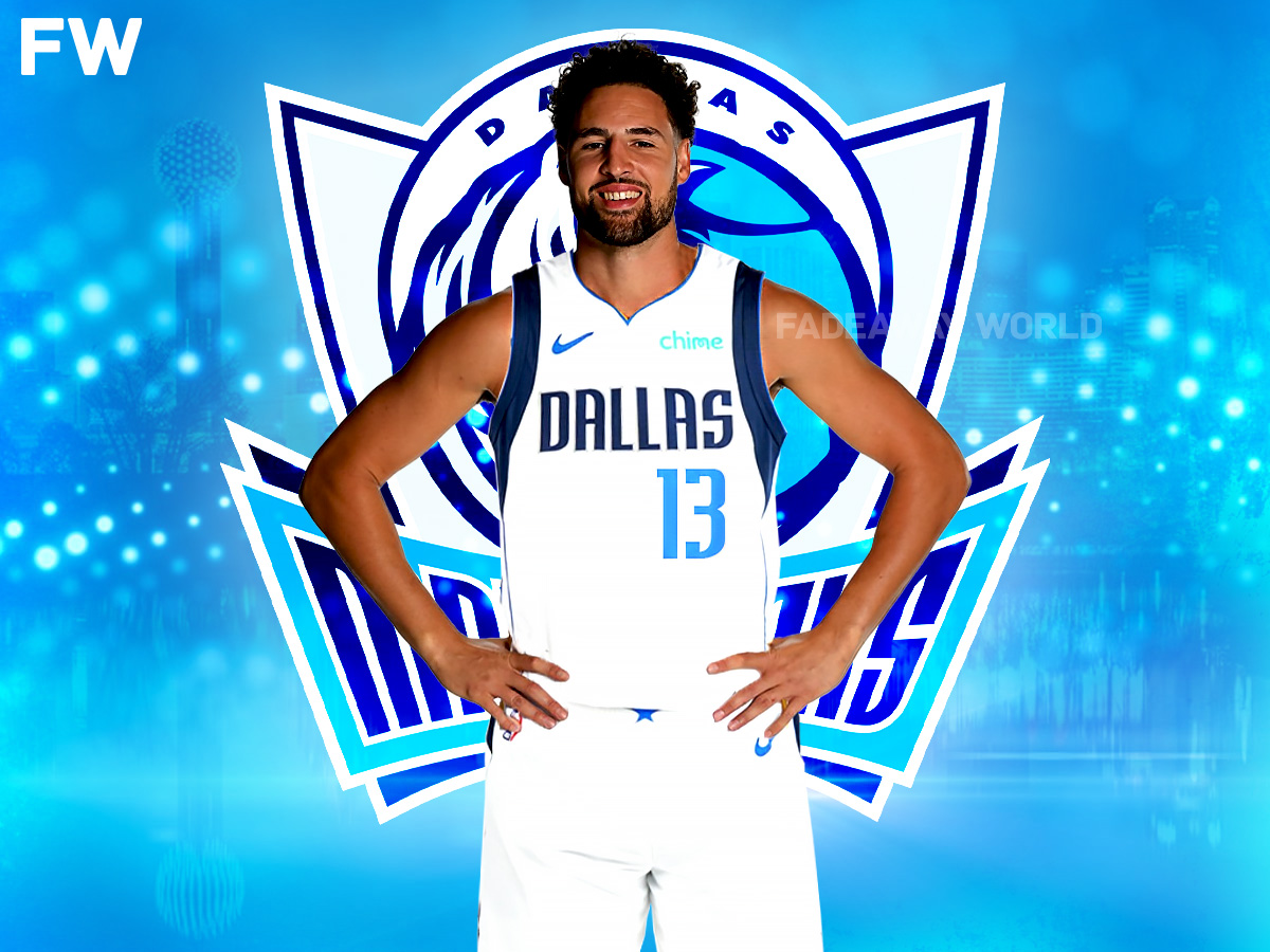 The Mavericks Have Strong Interest In Signing Klay Thompson