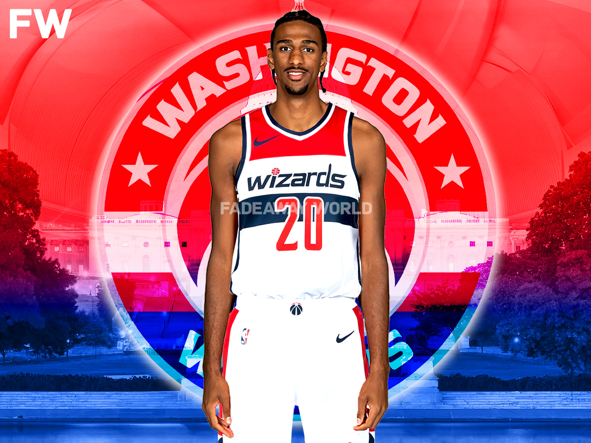 The Washington Wizards Have Selected Alexandre Sarr With The No. 2 Pick In The 2024 NBA Draft