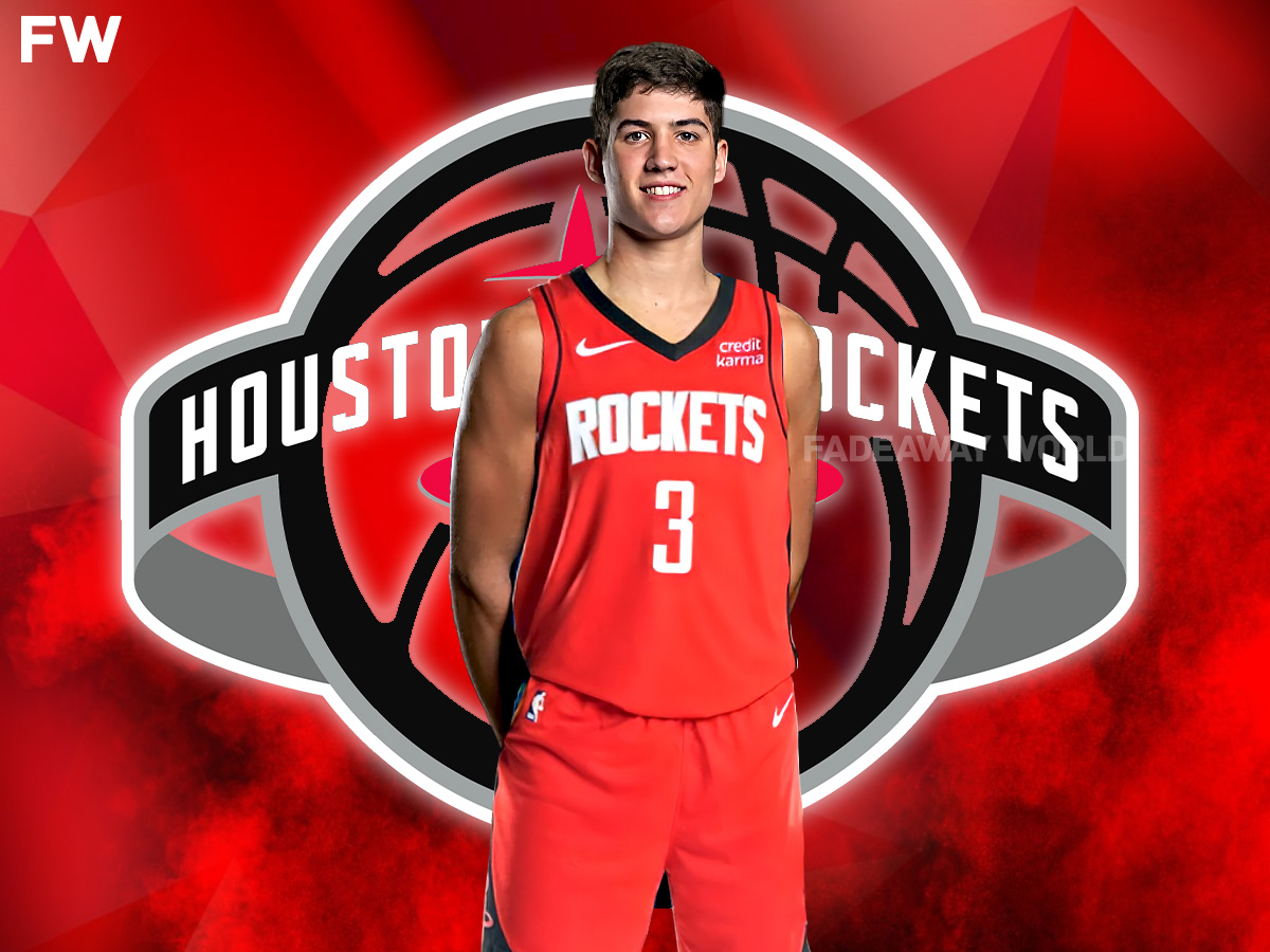 Reed Sheppard Becomes First 6'3 White Guard To Be Drafted As Top-3 Pick Since 1973