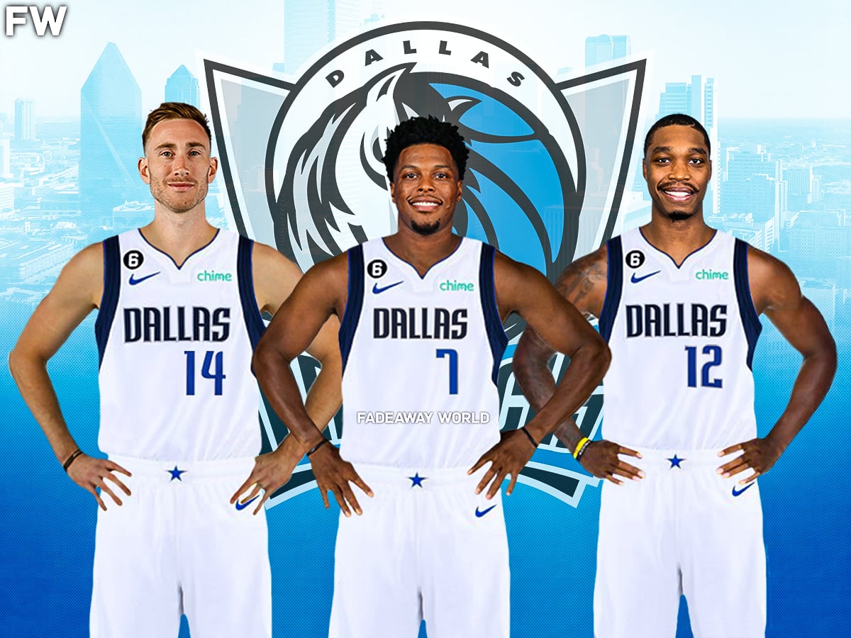 Gordon Hayward, Kyle Lowry, Lonnie Walker IV - Dallas Mavericks