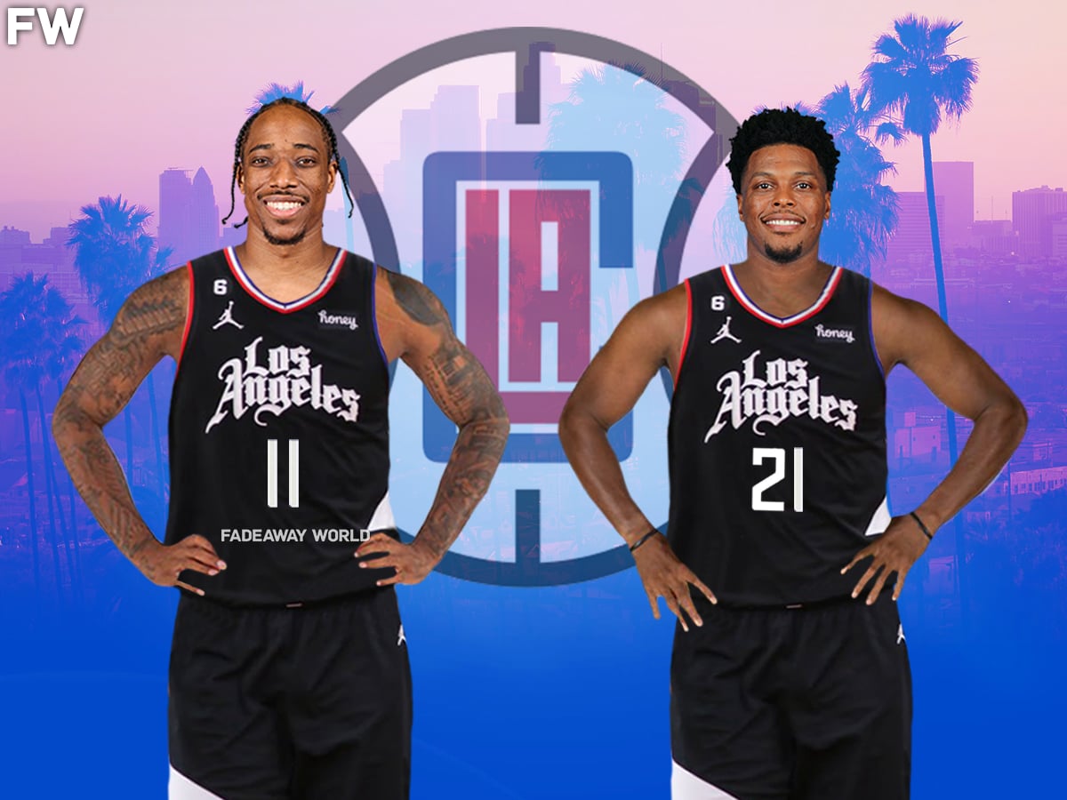 DeMar DeRozan and Kyle Lowry - Los Angeles Clippers
