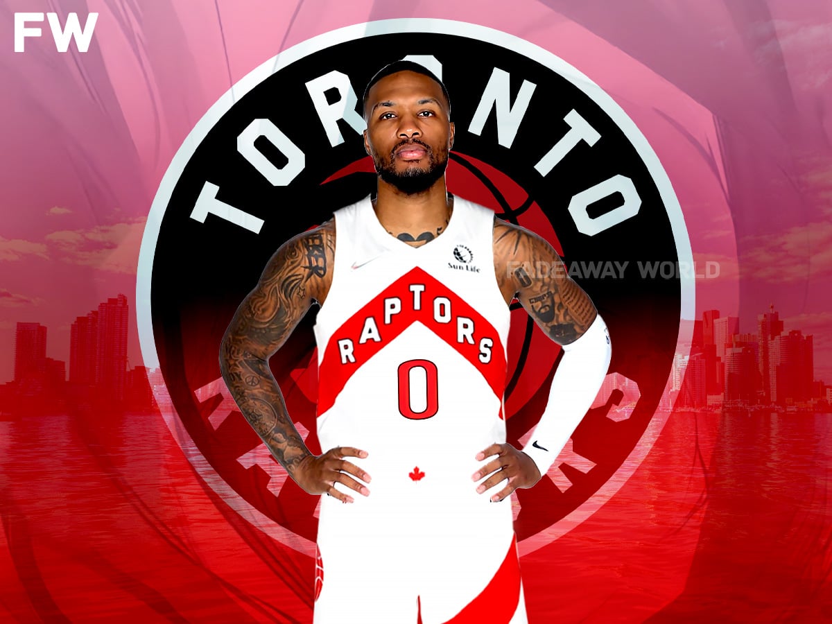 Damian Lillard - Toronto Raptors