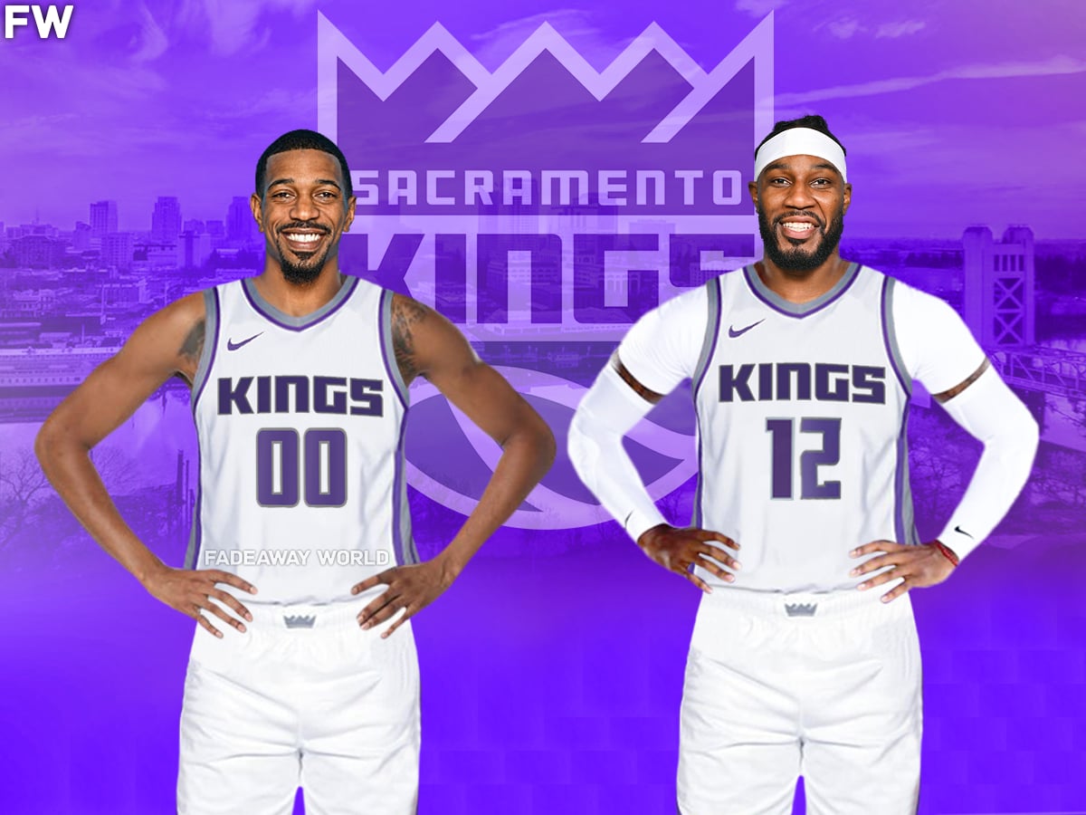 De’Anthony Melton, Jae Crowder - Sacramento Kings