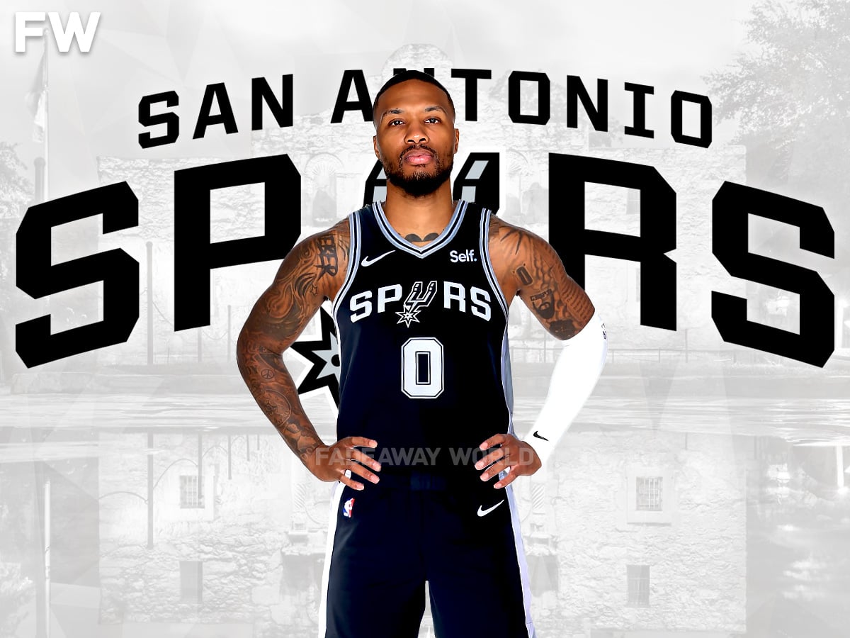 Damian Lillard - San Antonio Spurs