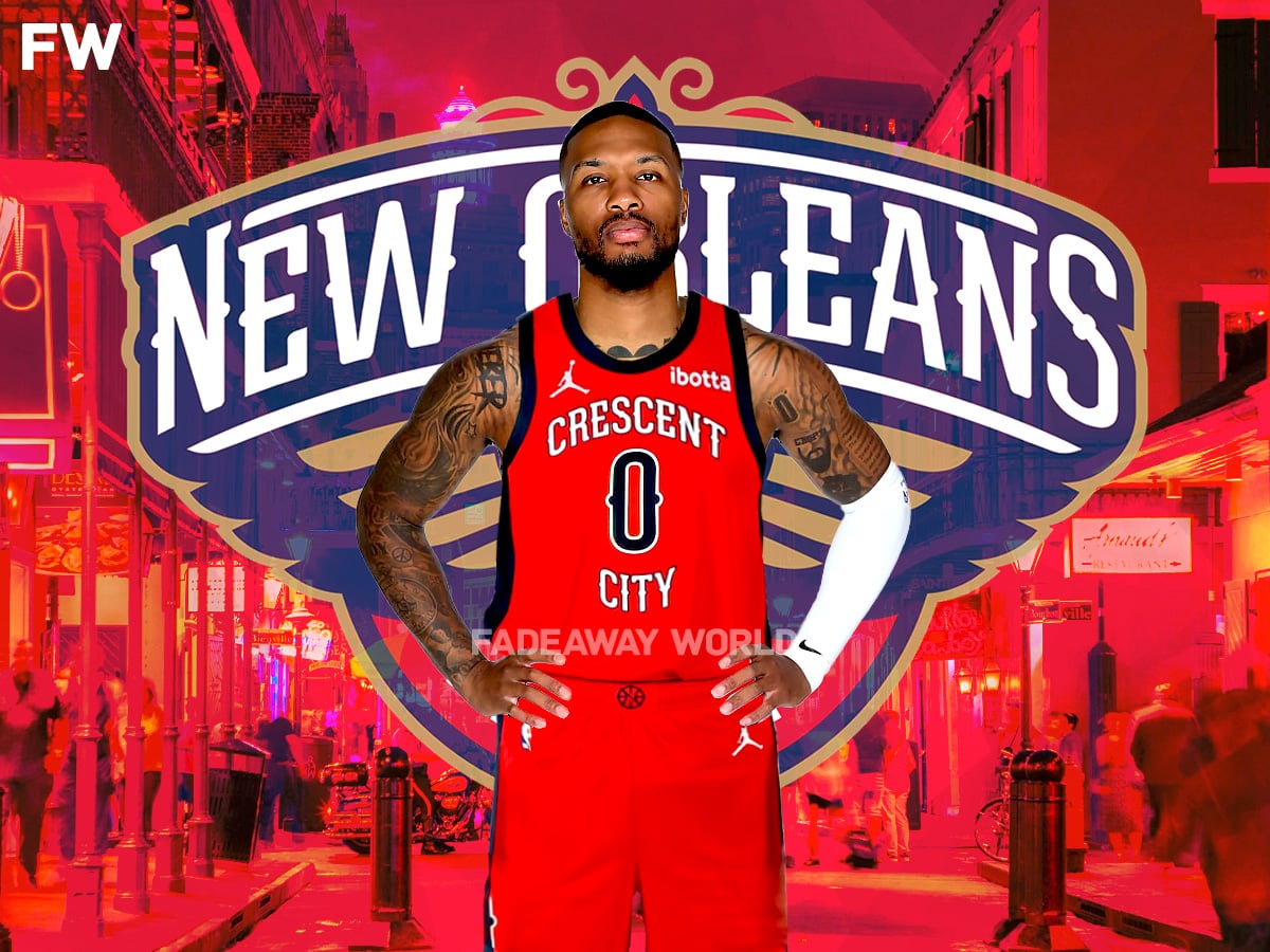 Damian Lillard - New Orleans Pelicans