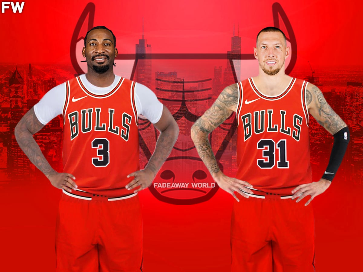 Andre Drummond and Daniel Theis