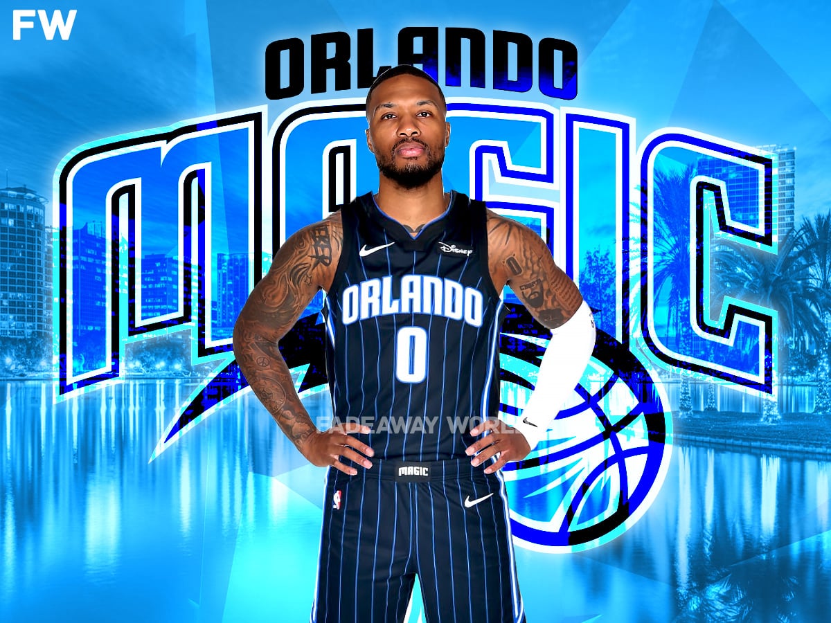 Damian Lillard - Orlando Magic