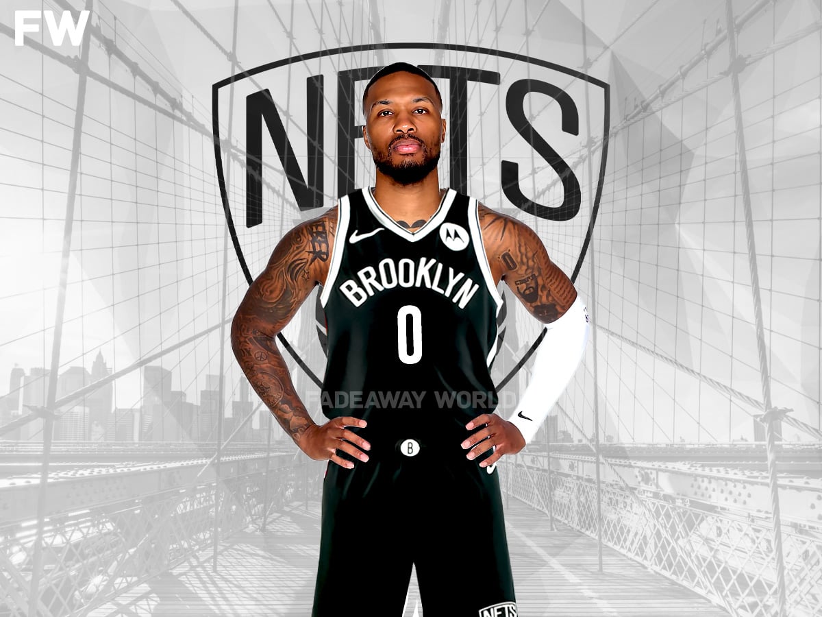 Damian Lillard - Brooklyn Nets