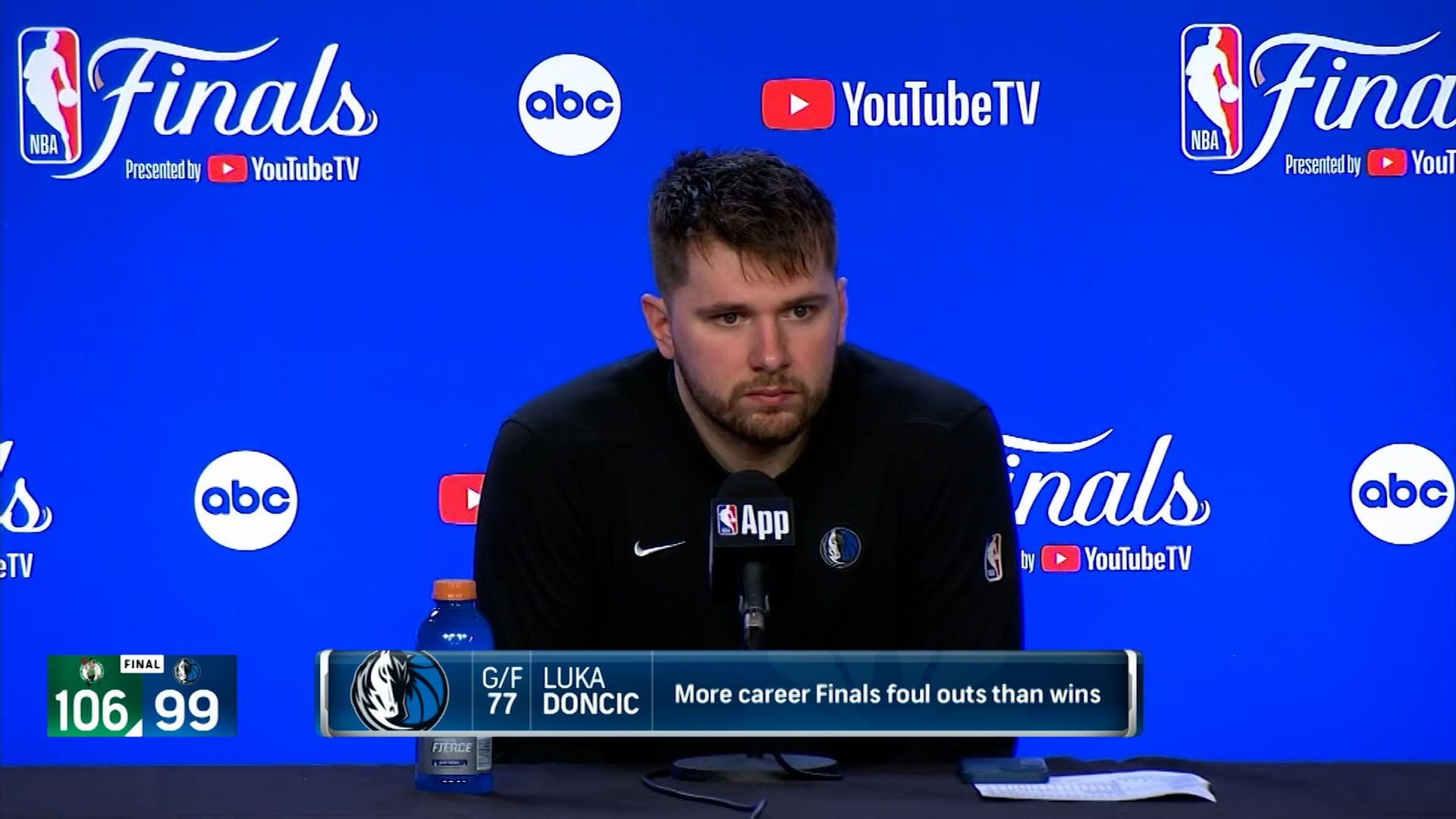 Luka Doncic Finals Wins