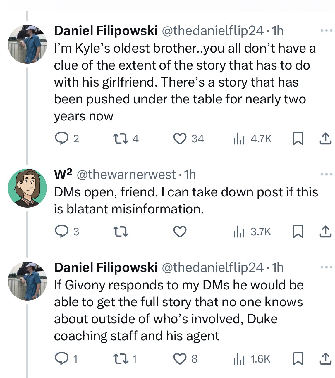 Kyle Filipowski Brother