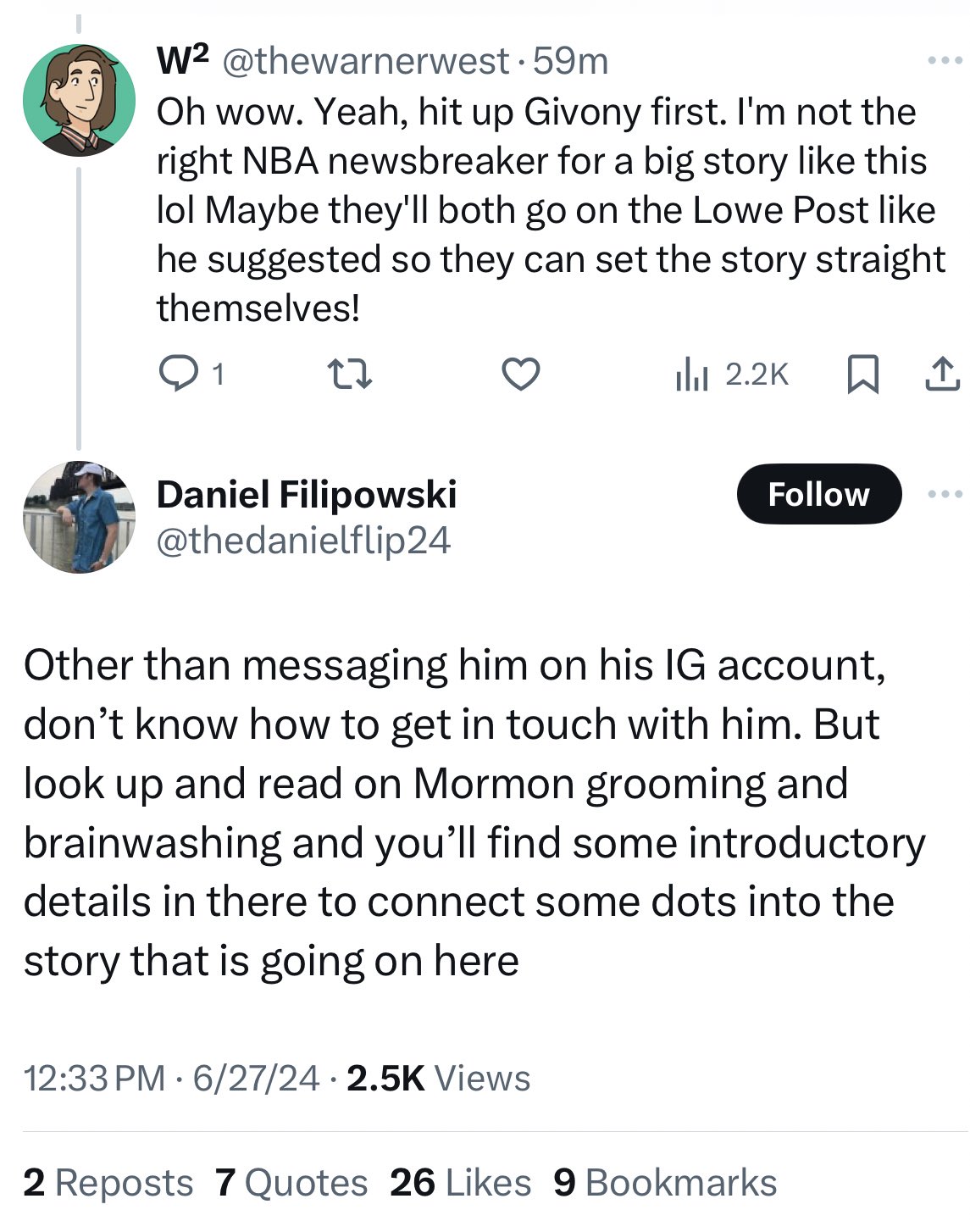 Kyle Filipowski Brother