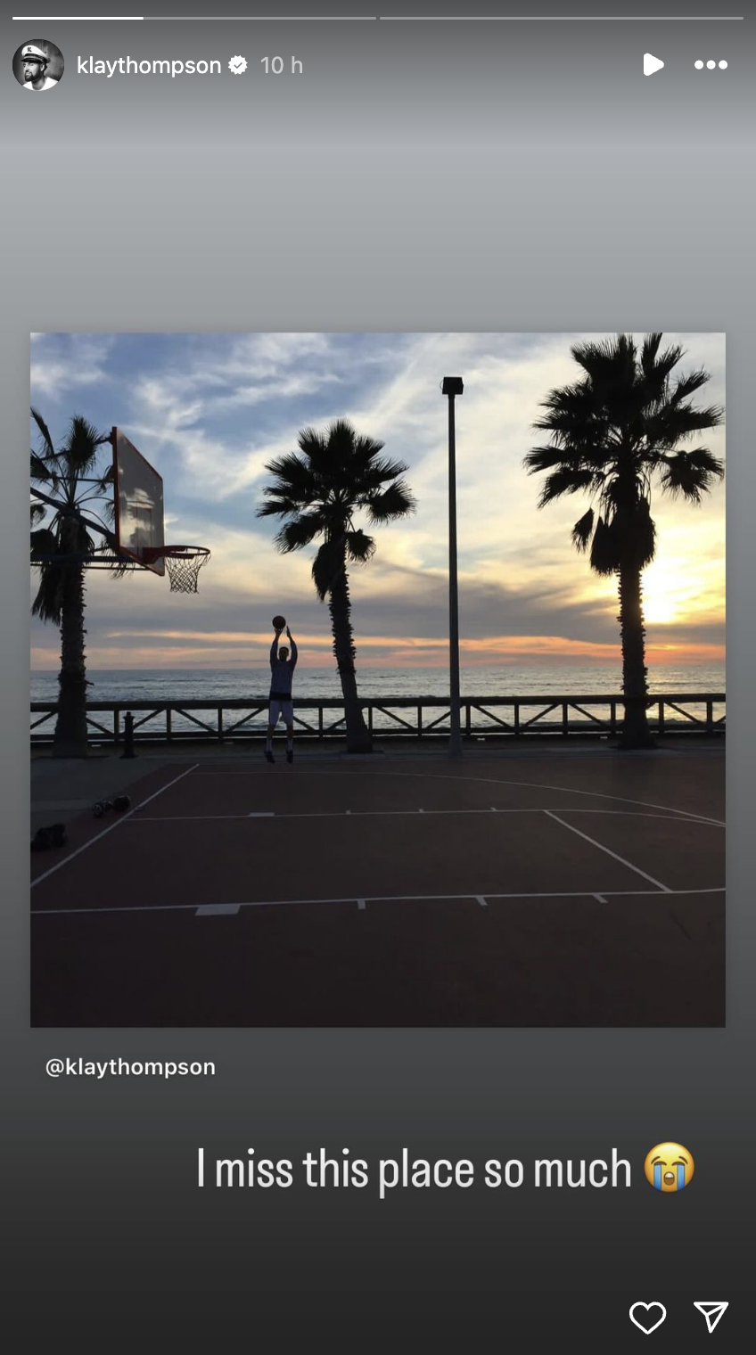 Klay Thompson Follows Paolo Banchero, Posts Cryptic Story Fueling Warriors Exit