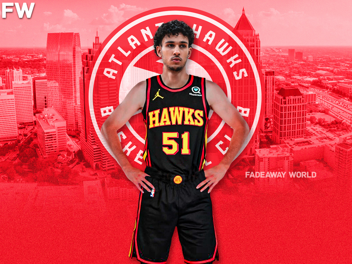 The Atlanta Hawks Have Selected Zaccharie Risacher With The No. 1 Overall Pick In The 2024 NBA Draft