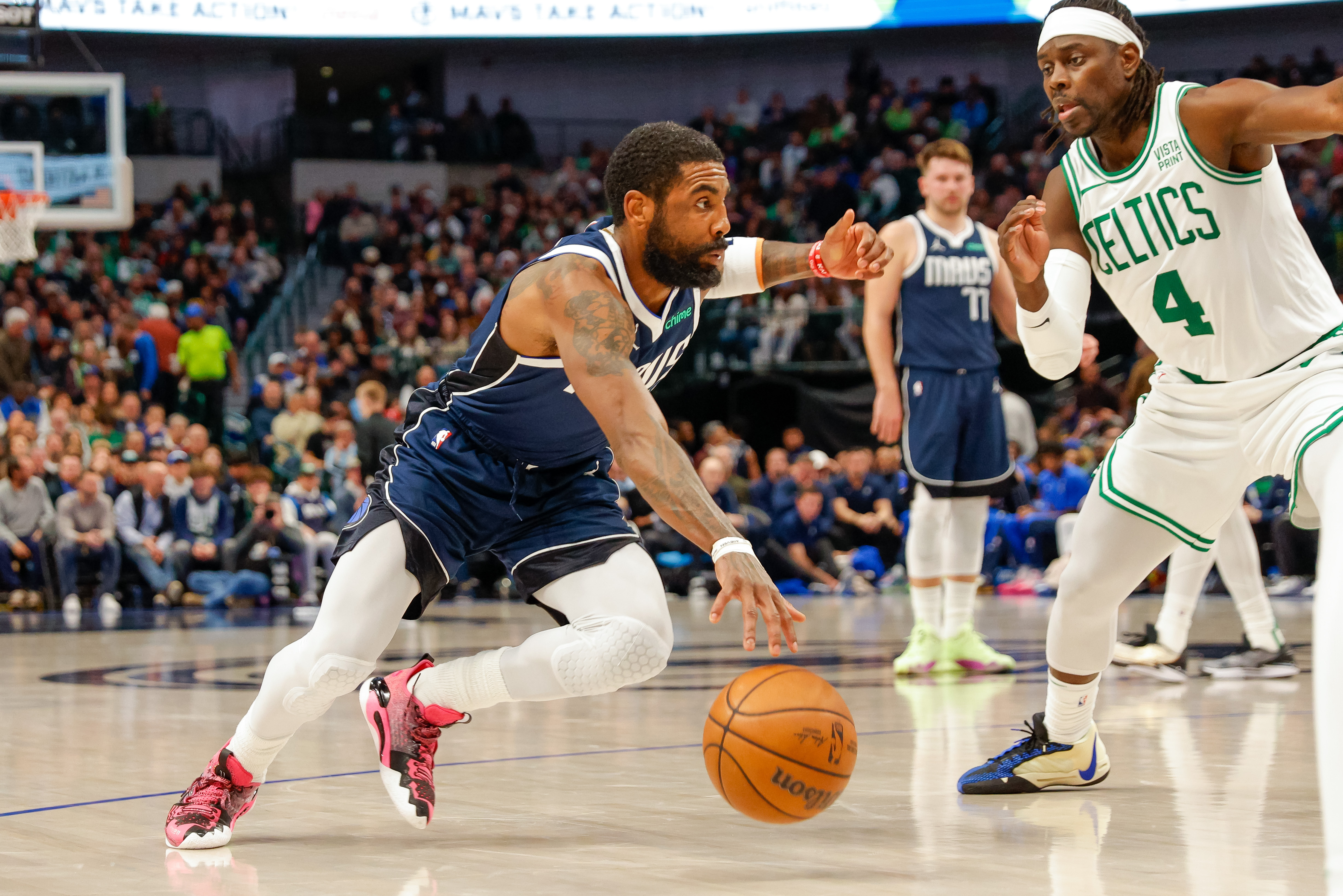 Jrue Holiday Has A Simple Strategy To Stop Kyrie Irving In The 2024 NBA Finals