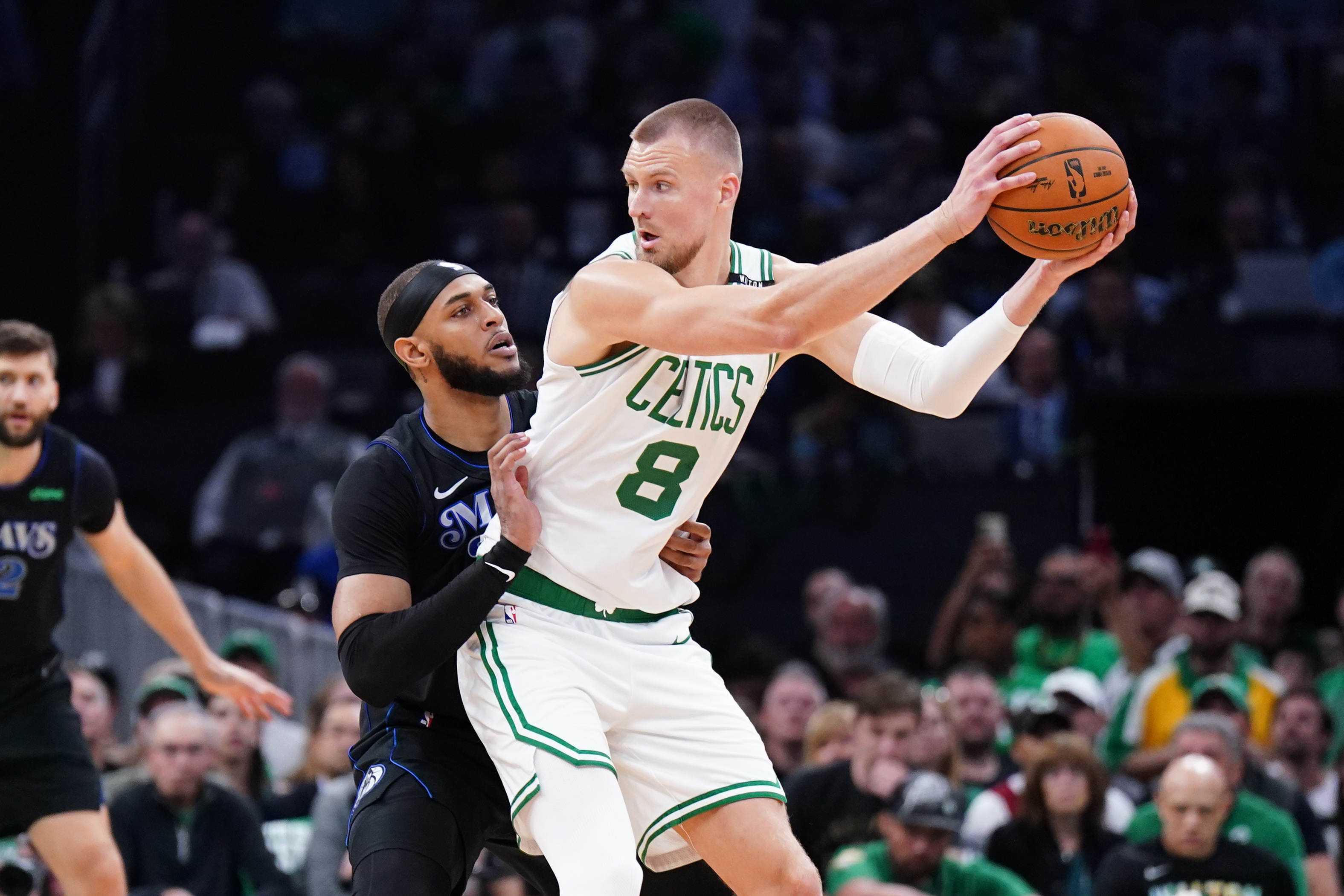 Joe Mazzulla On Kristaps Porzingis Injury: "We've Taken The Decision To Play Out Of His Hands"