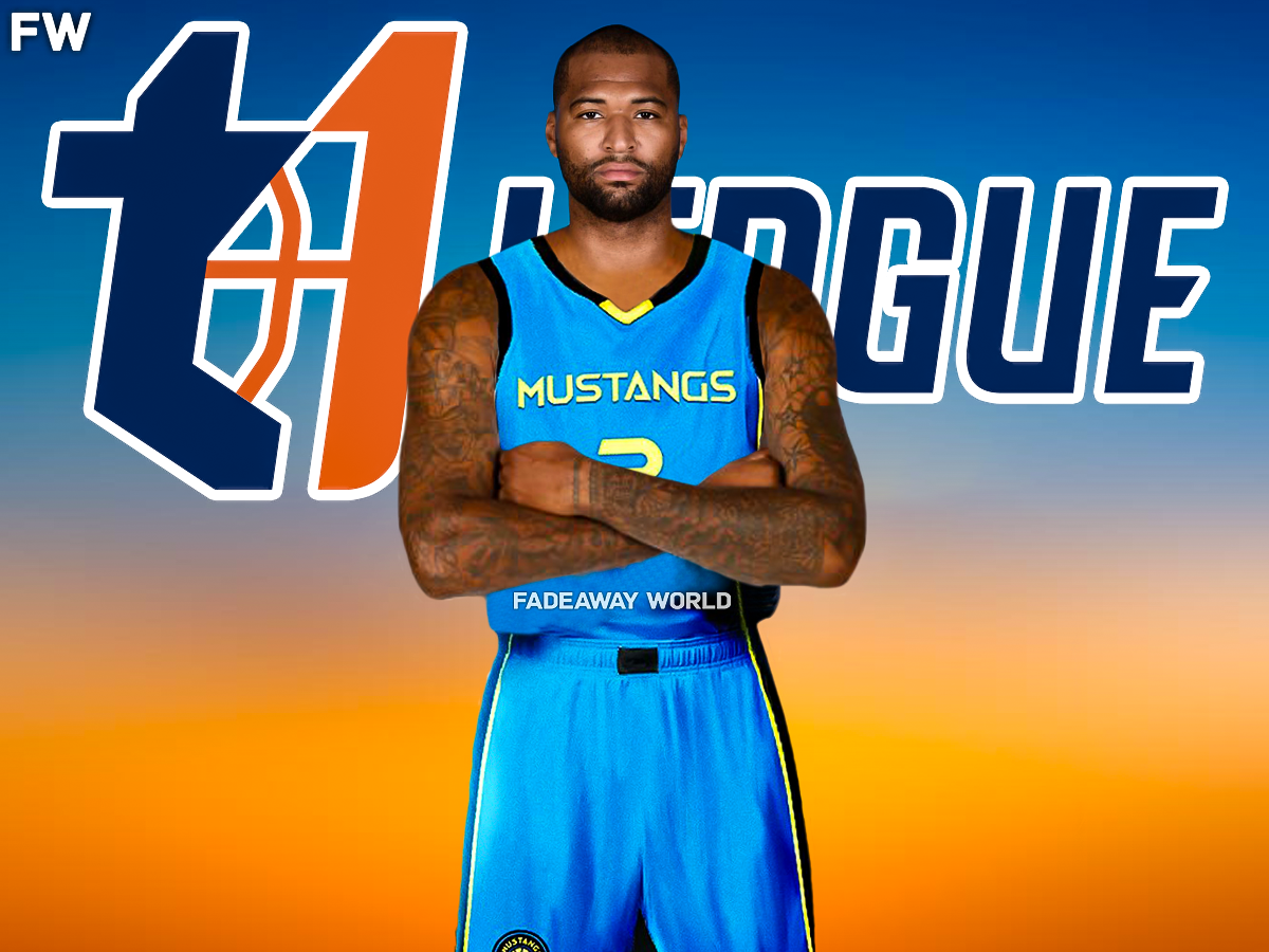 Demarcus Cousins Flips Off The Referees After Not Getting A Call In The Taiwanese League