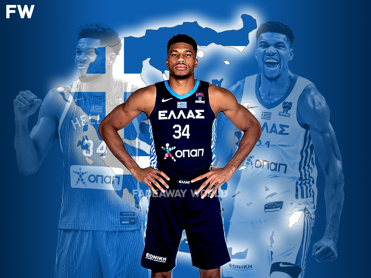 Greece Roster For 2024 Olympic Games: Giannis Carrying Hellas