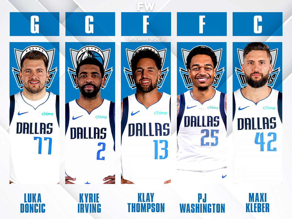 Starting Lineup No. 3: All-Out Shooting Lineup - Dallas Mavericks