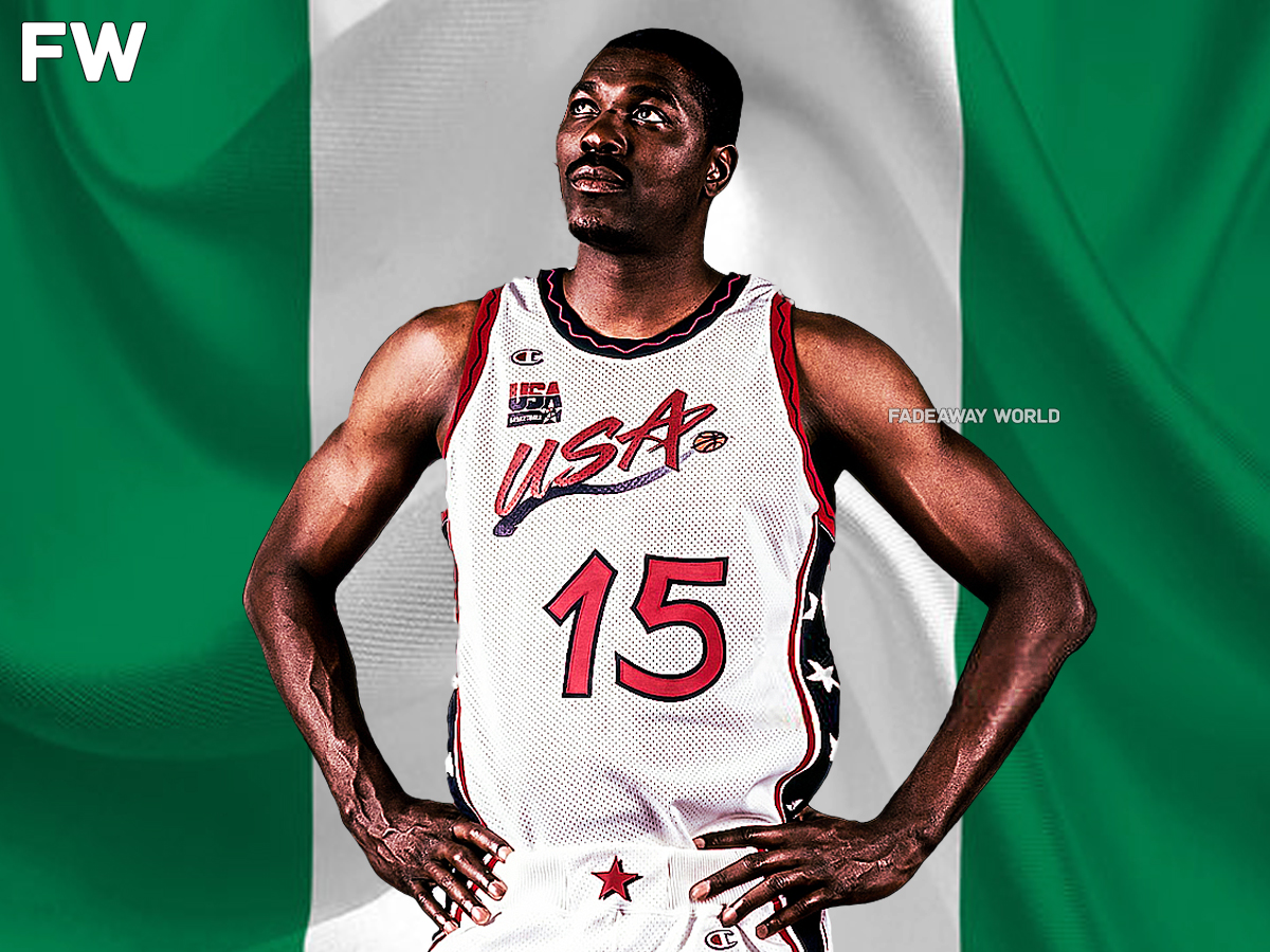 Hakeem Olajuwon - Team USA