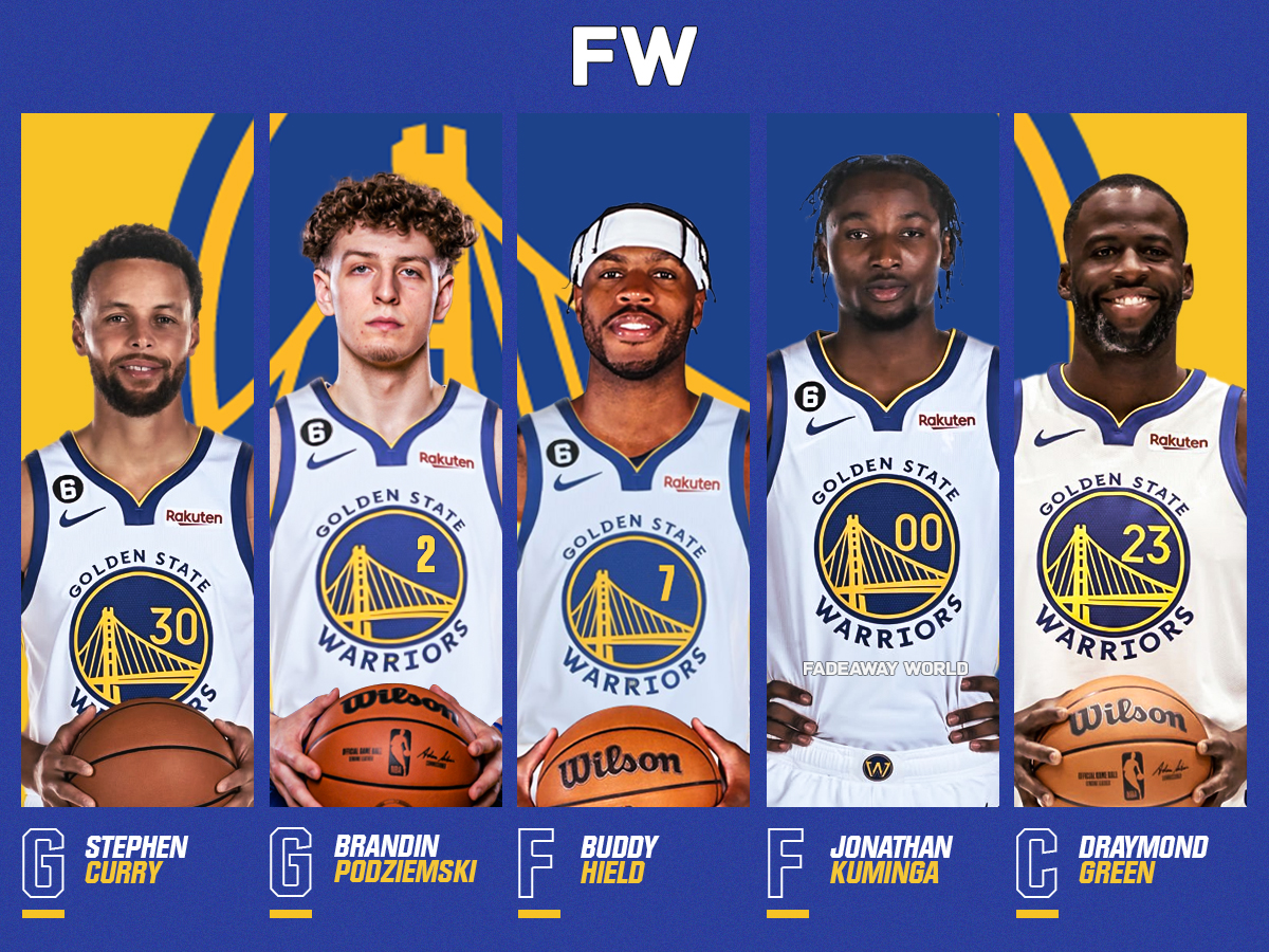 Starting Lineup 3: Floor-Spacing - Golden State Warriors