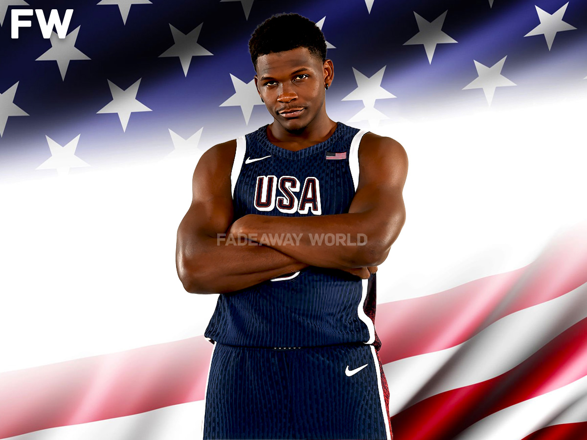 Anthony Edwards Is Excited To Build Relationships With Team USA Co-Stars Instead of Trash-Talking