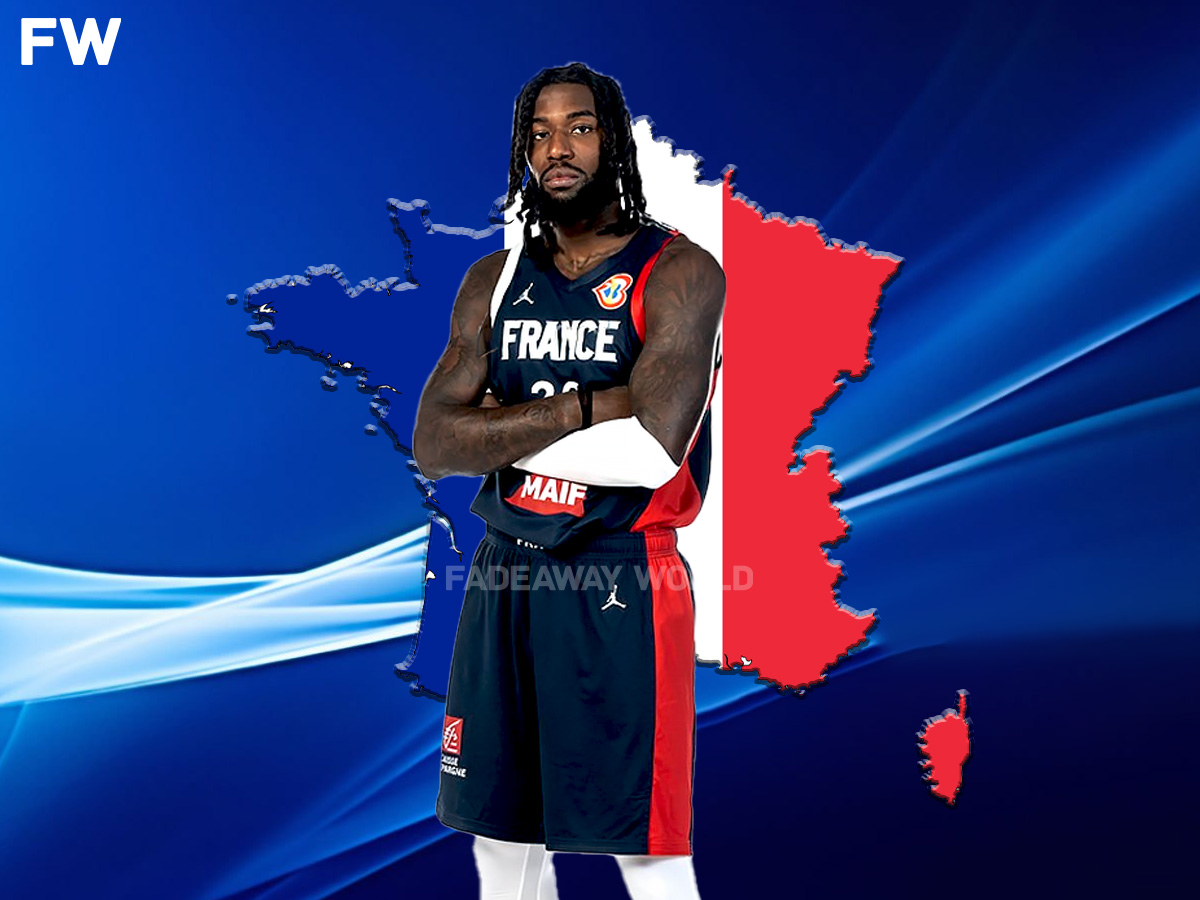 Mathias Lessort - France