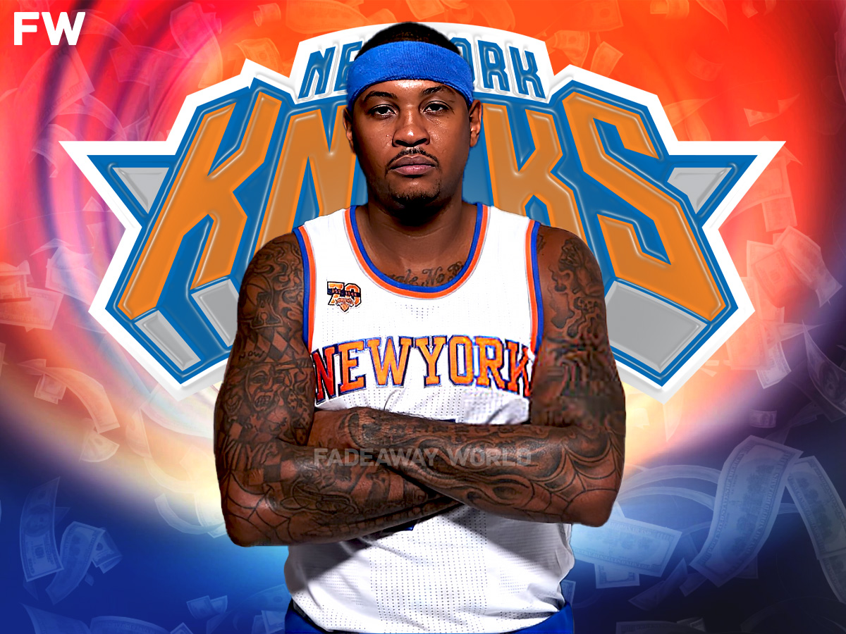 Carmelo Anthony Says He Wouldn't Take $113 Million Pay Cut That Jalen Brunson Took With The Knicks