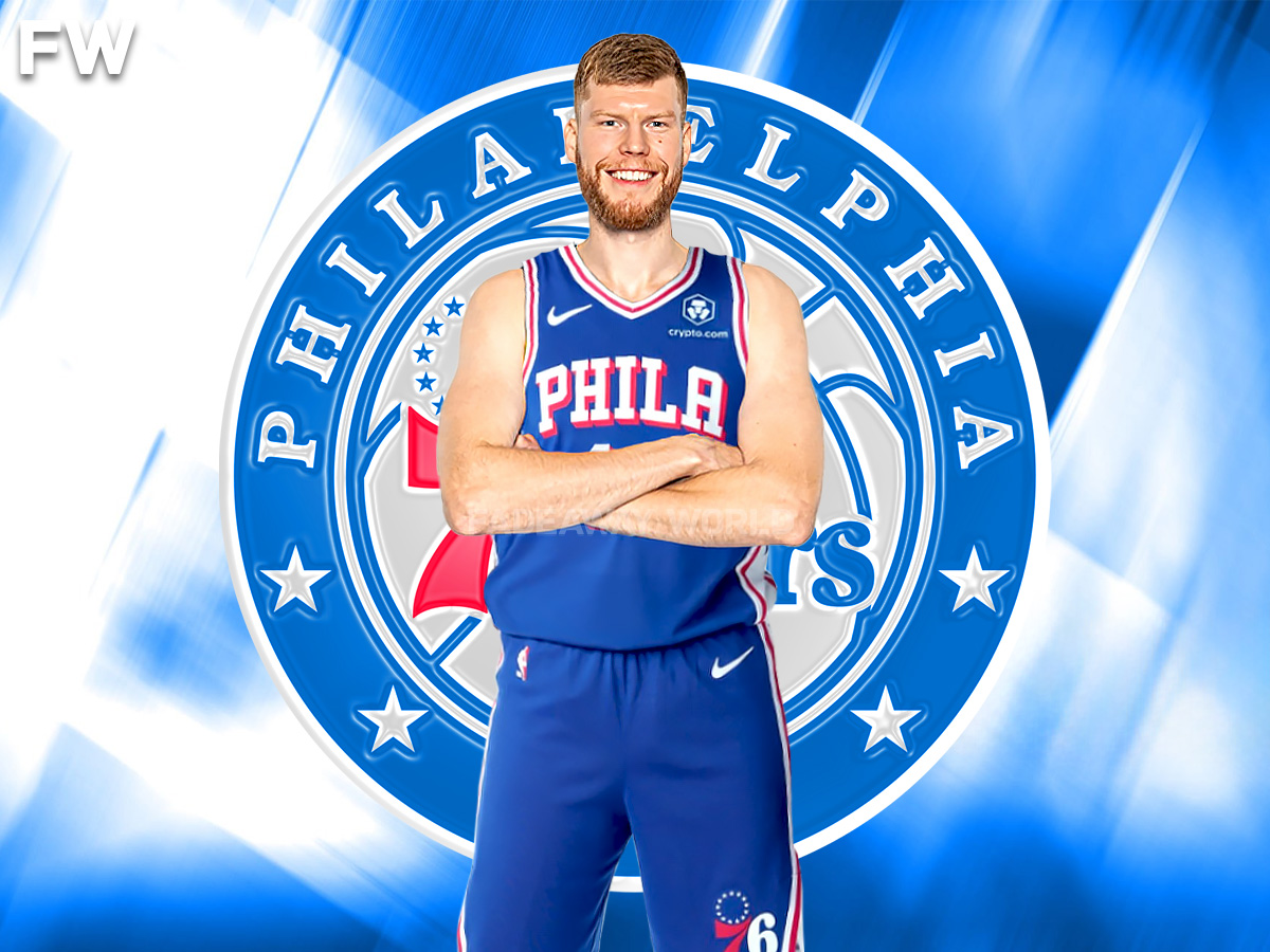 Davis Bertans Philadelphia 76ers