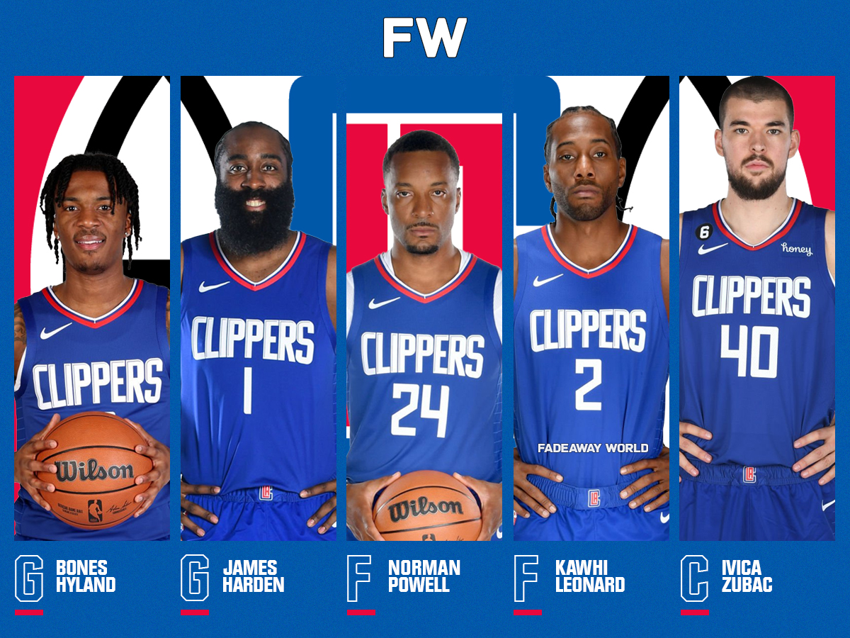 Starting Lineup No. 2: Shooters Galore - Los Angeles Clippers