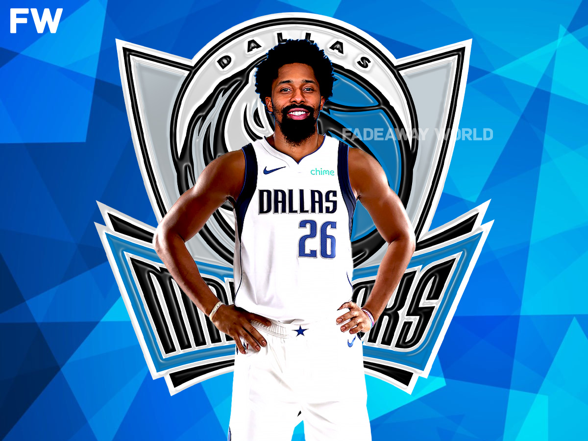 Spencer Dinwiddie Mavericks