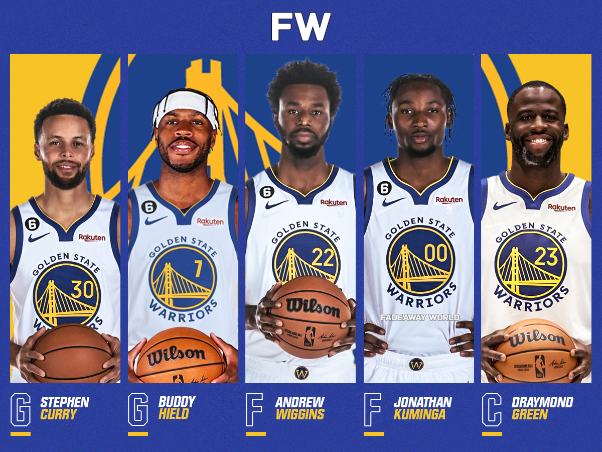 Traditional Lineup - Golden State Warriors
