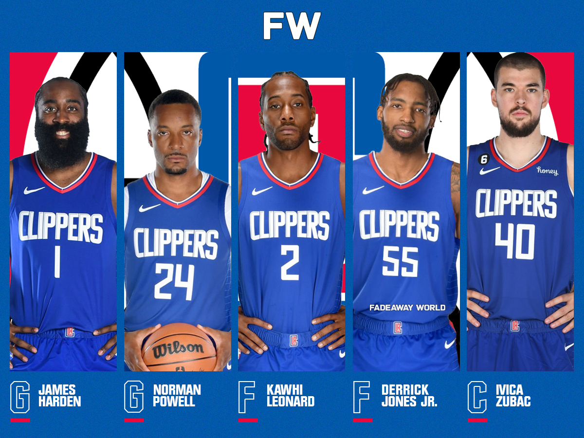 Traditional Lineup - Los Angeles Clippers