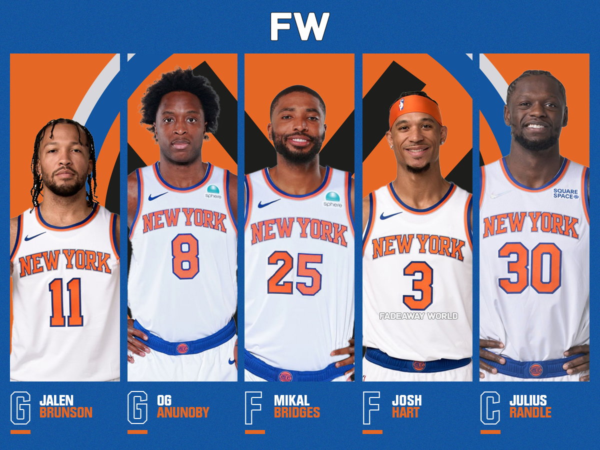 Starting Lineup No. 2: New York Death Lineup - New York Knicks