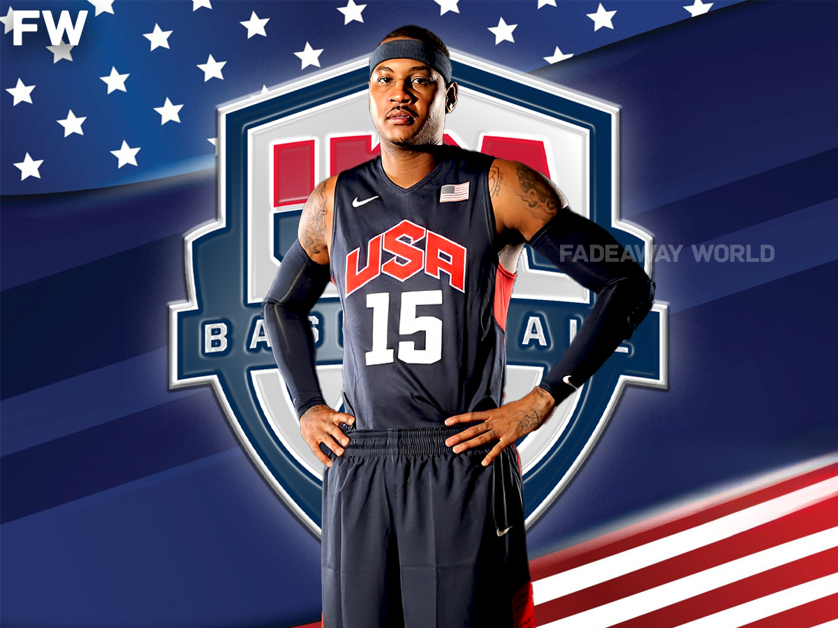 Carmelo Anthony Says His Team USA Competition Was A Lot Easier Than 2024 Olympics