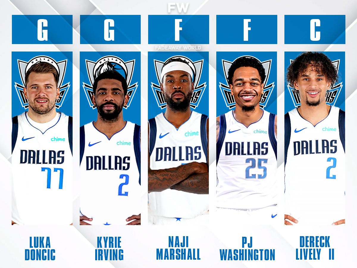 Starting Lineup No. 2: Three-And-D Lineup - Dallas Mavericks