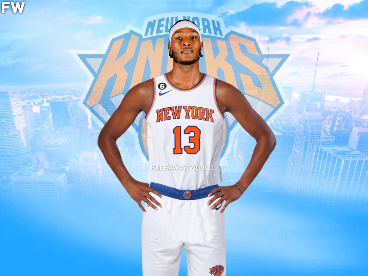 Myles Turner- New York Knicks