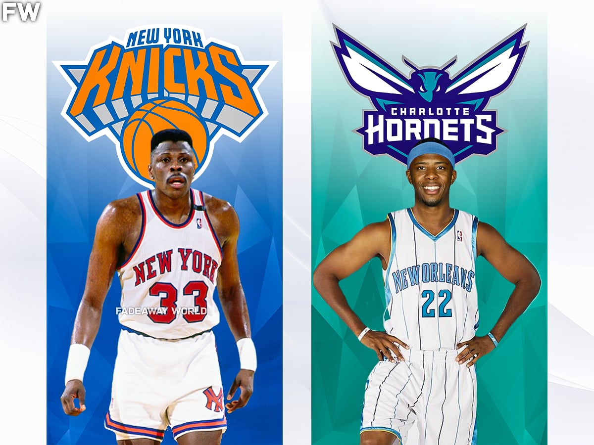 Patrick Ewing (1985 No. 1 Pick) & Patrick Ewing Jr. (2008 No. 43 Pick)