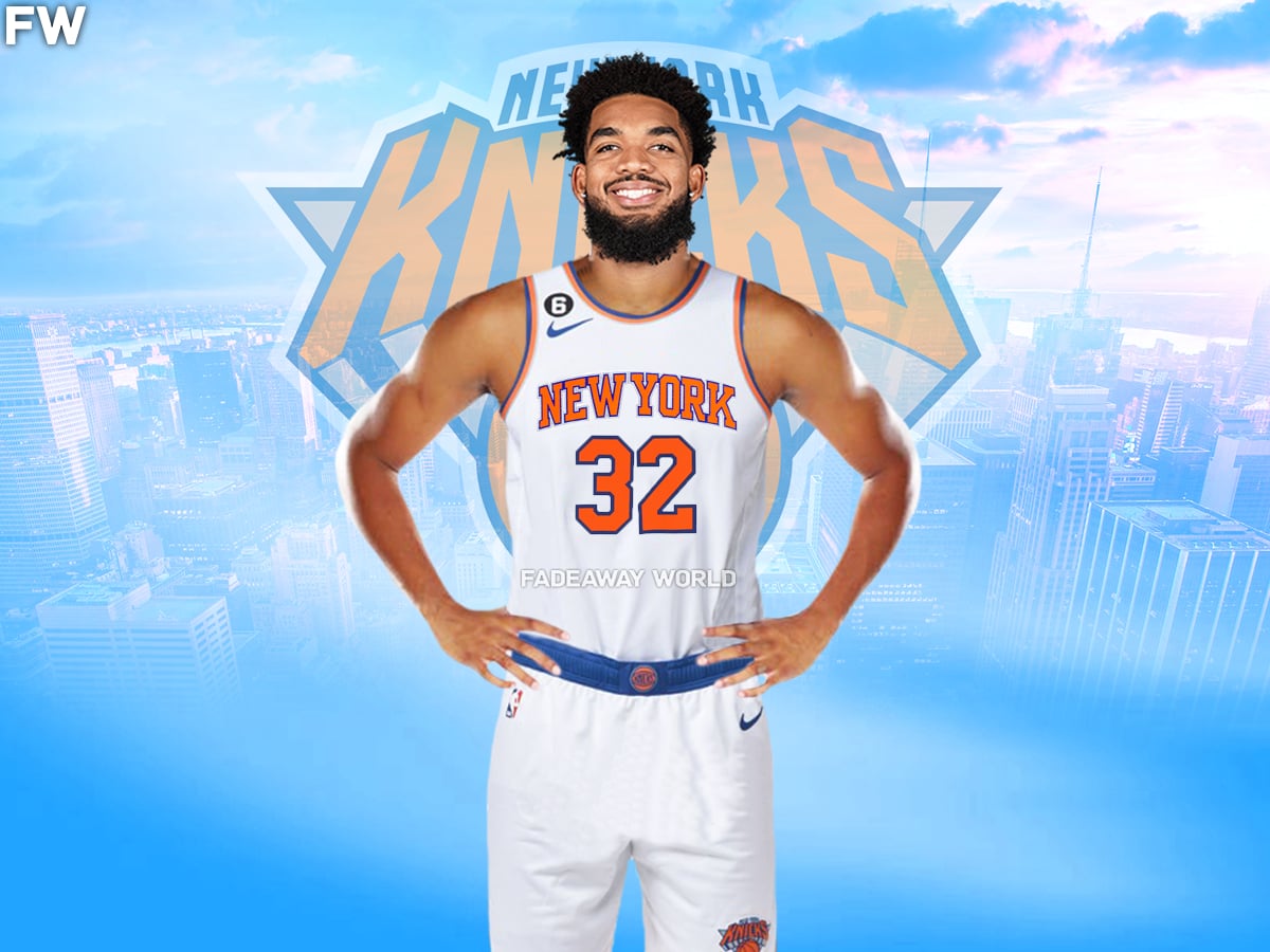 Karl-Anthony Towns - New York Knicks