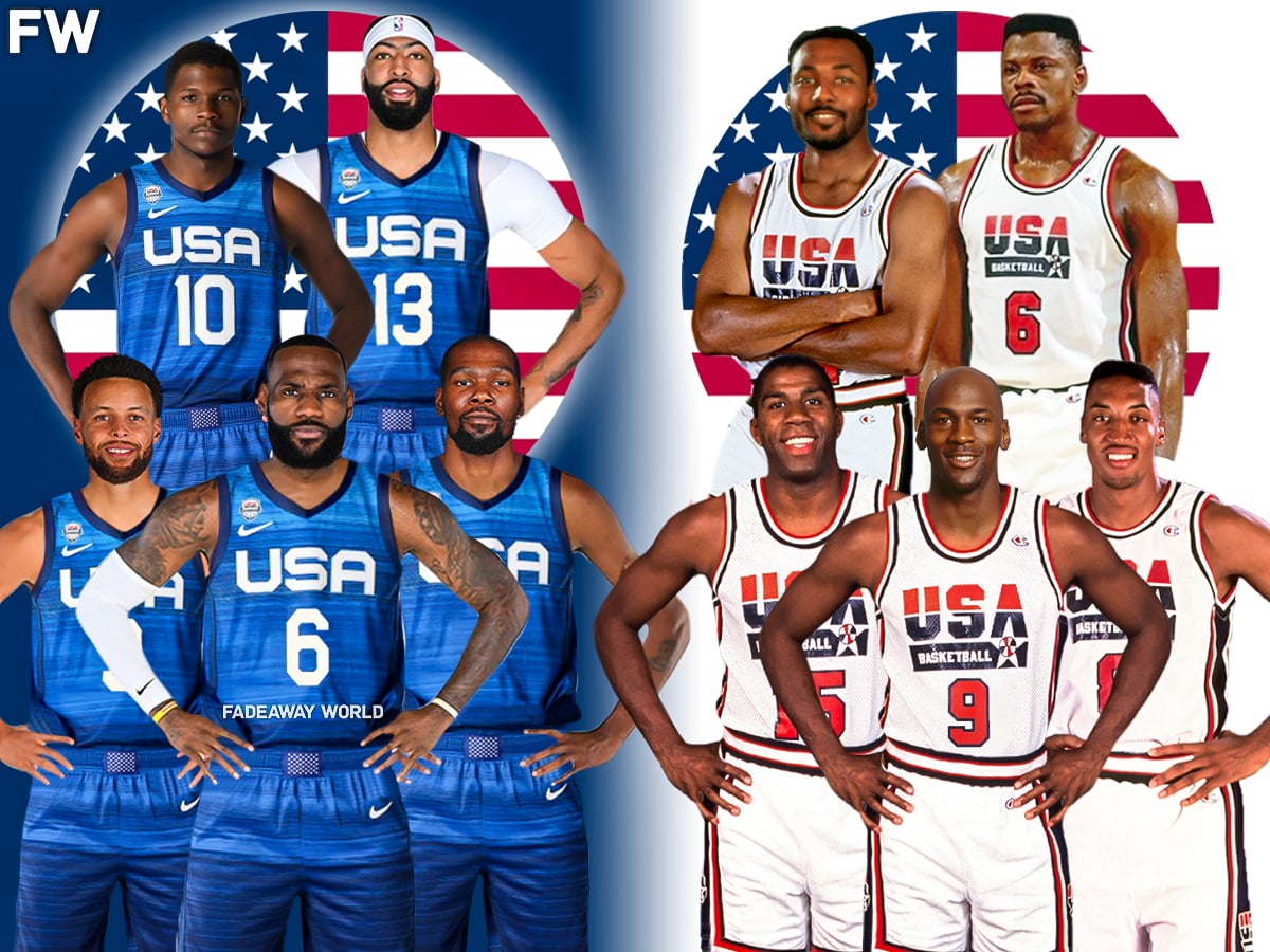 2024 Team USA vs. 1992 Dream Team: Starters