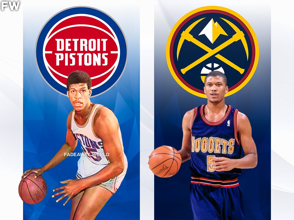 Jimmy Walker (1967 No. 1 Pick) & Jalen Rose (1994 No. 13 Pick)