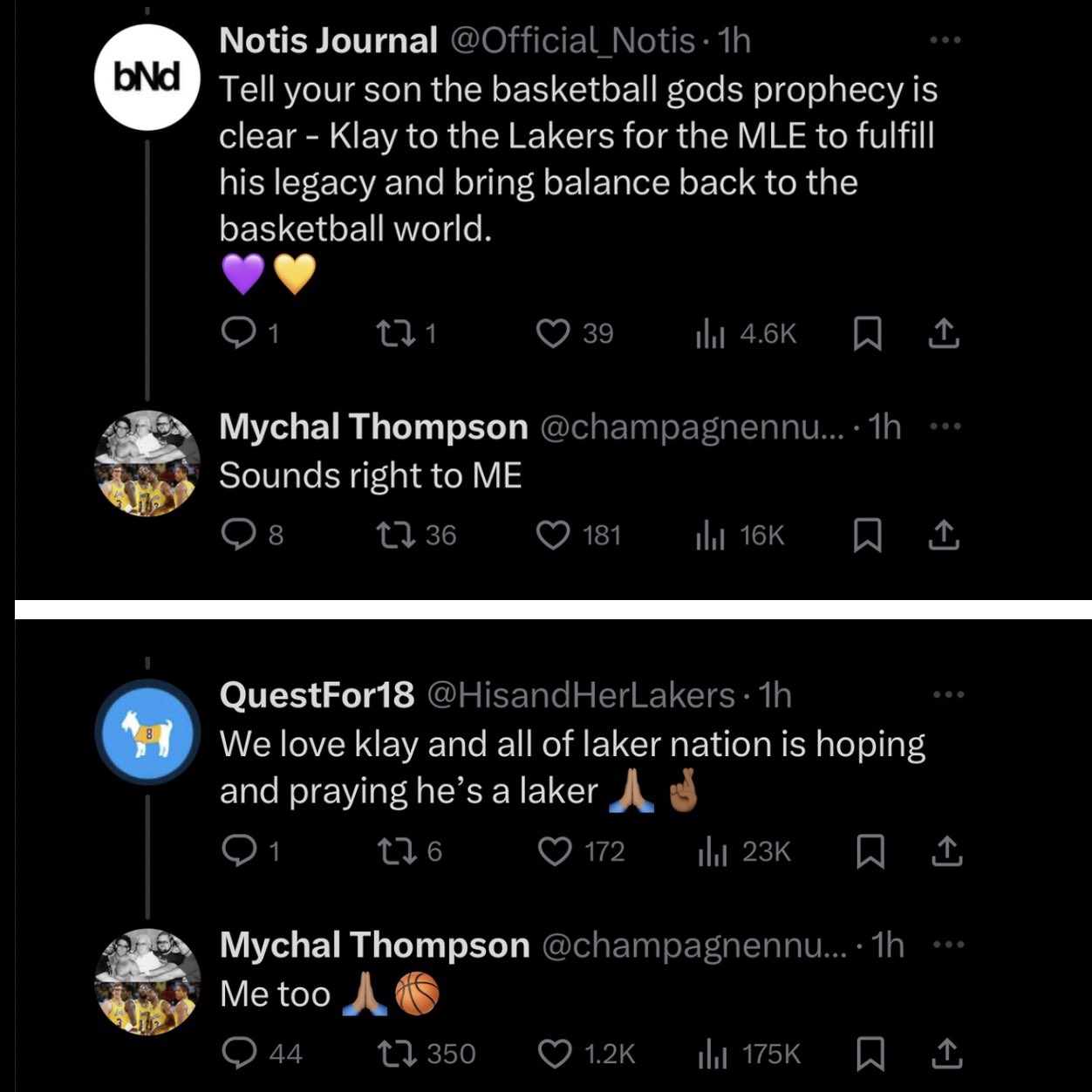 Klay Mychal Thompson