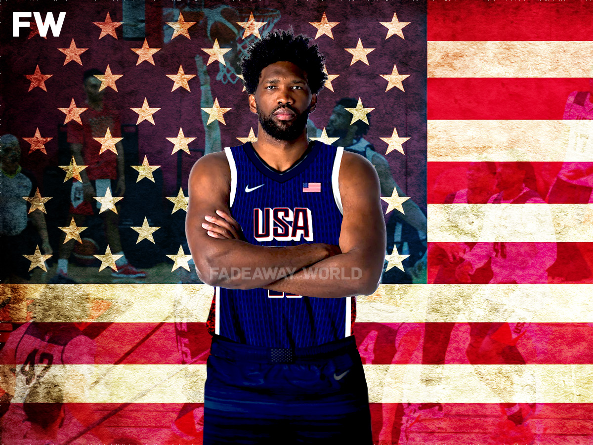 Joel Embiid Team USA