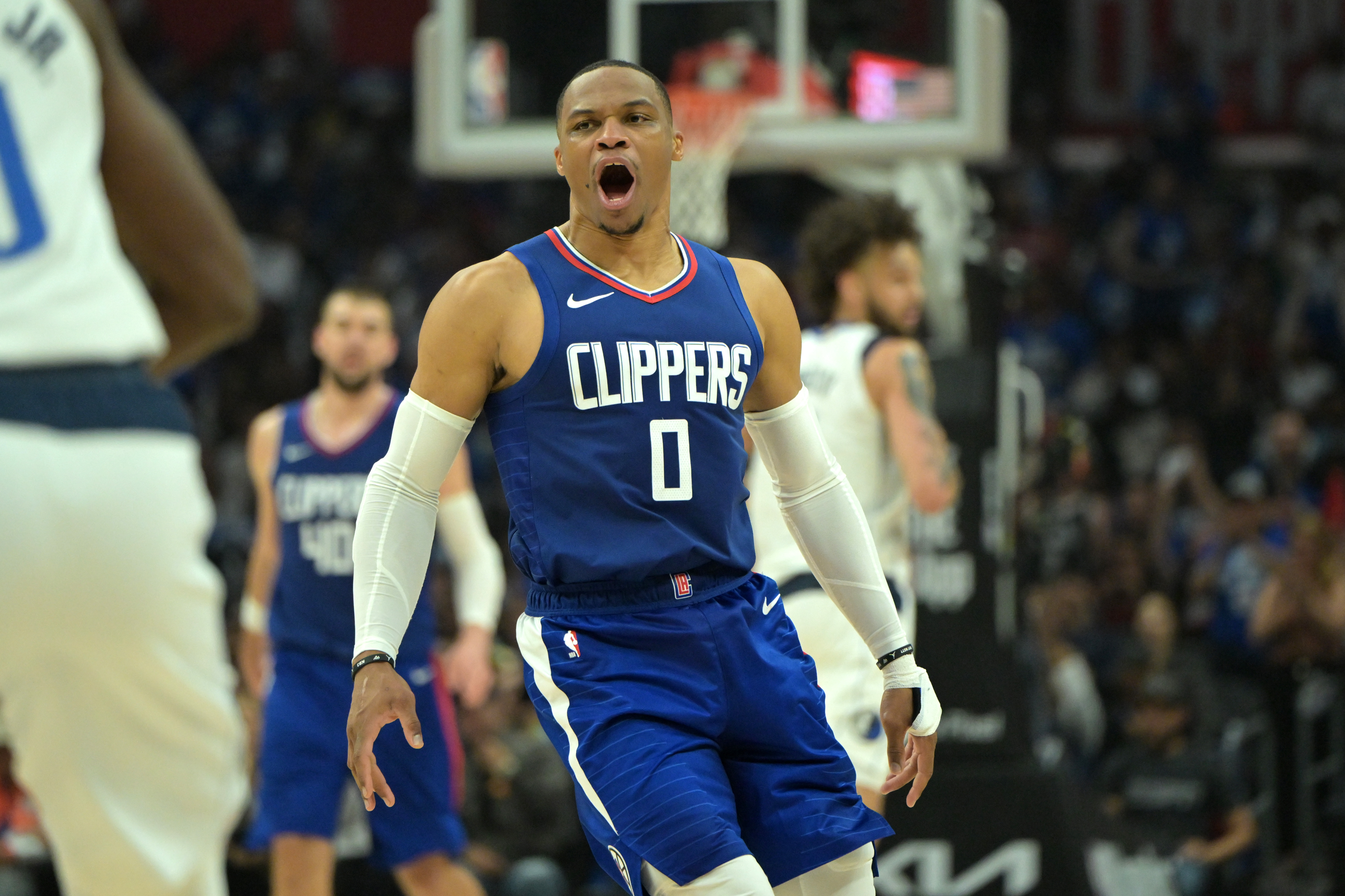 Russell Westbrook Issues Heartfelt Goodbye To The LA Clippers